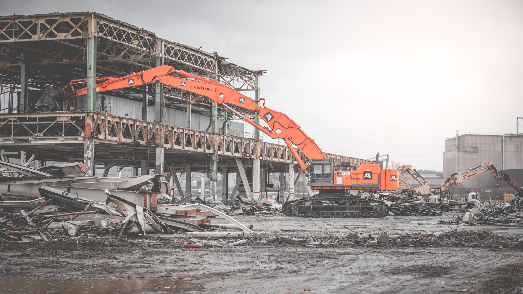 Aertssen Trading NV - Engins de chantier - Année: 2014, neuf undefined: photos 5