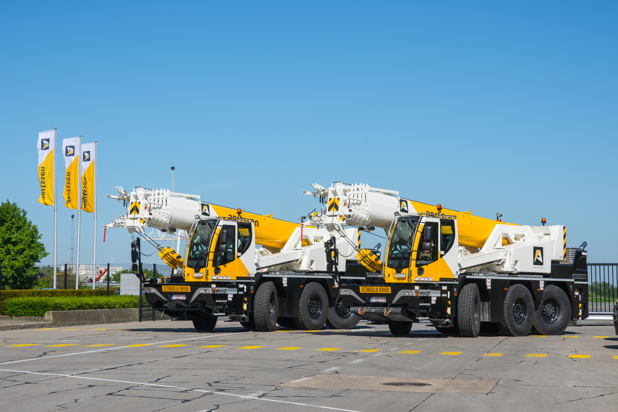 Aertssen Trading NV - Engins de chantier - Année: 2014, neuf undefined: photos 1