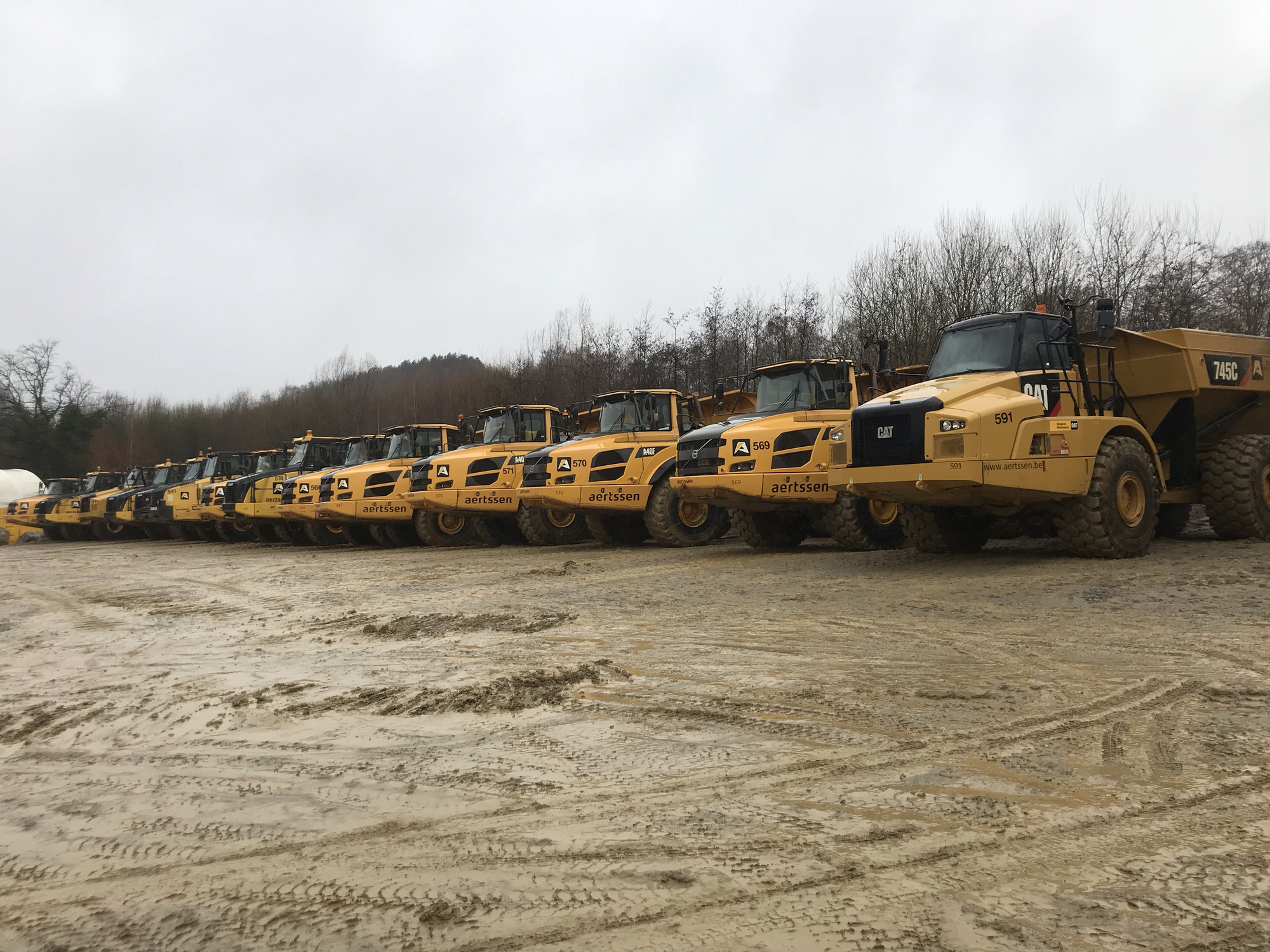 Aertssen Trading NV - Engins de chantier - Année: 2014, neuf undefined: photos 4