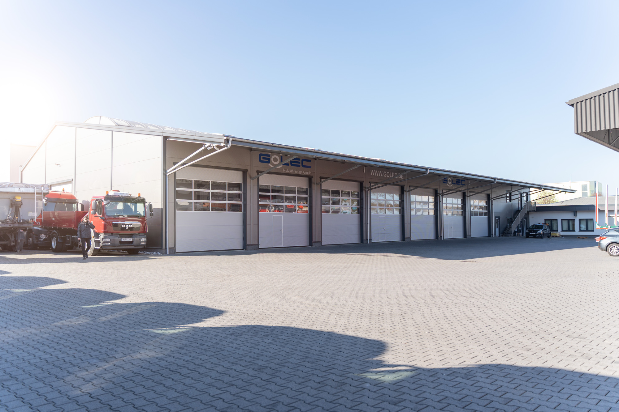 Golec Nutzfahrzeuge - Camions MAN - 4x2, tribenne undefined: photos 5