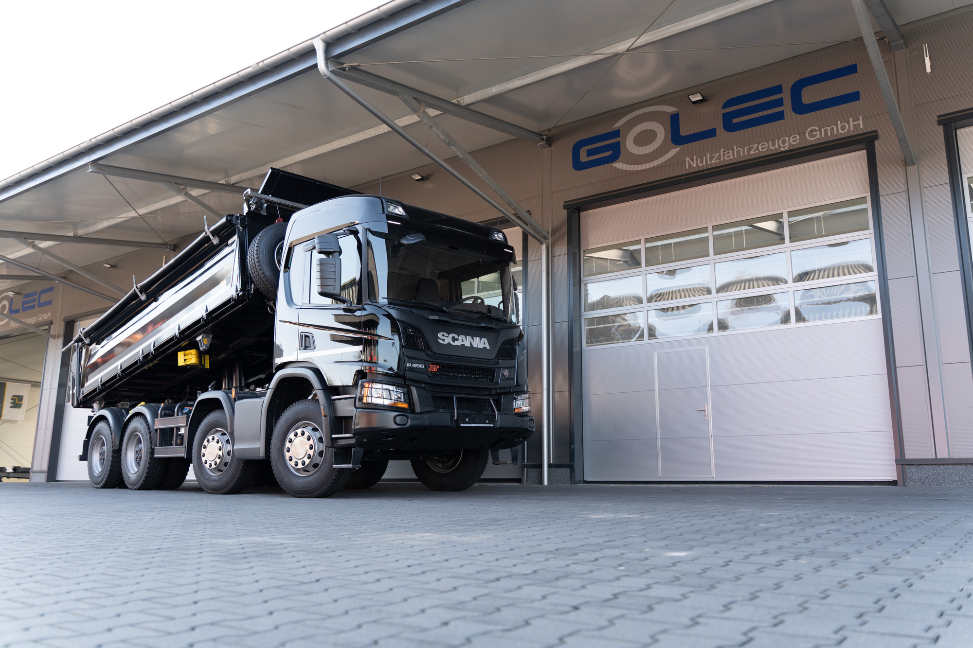 Golec Nutzfahrzeuge - Camions MAN - 4x2, tribenne undefined: photos 6