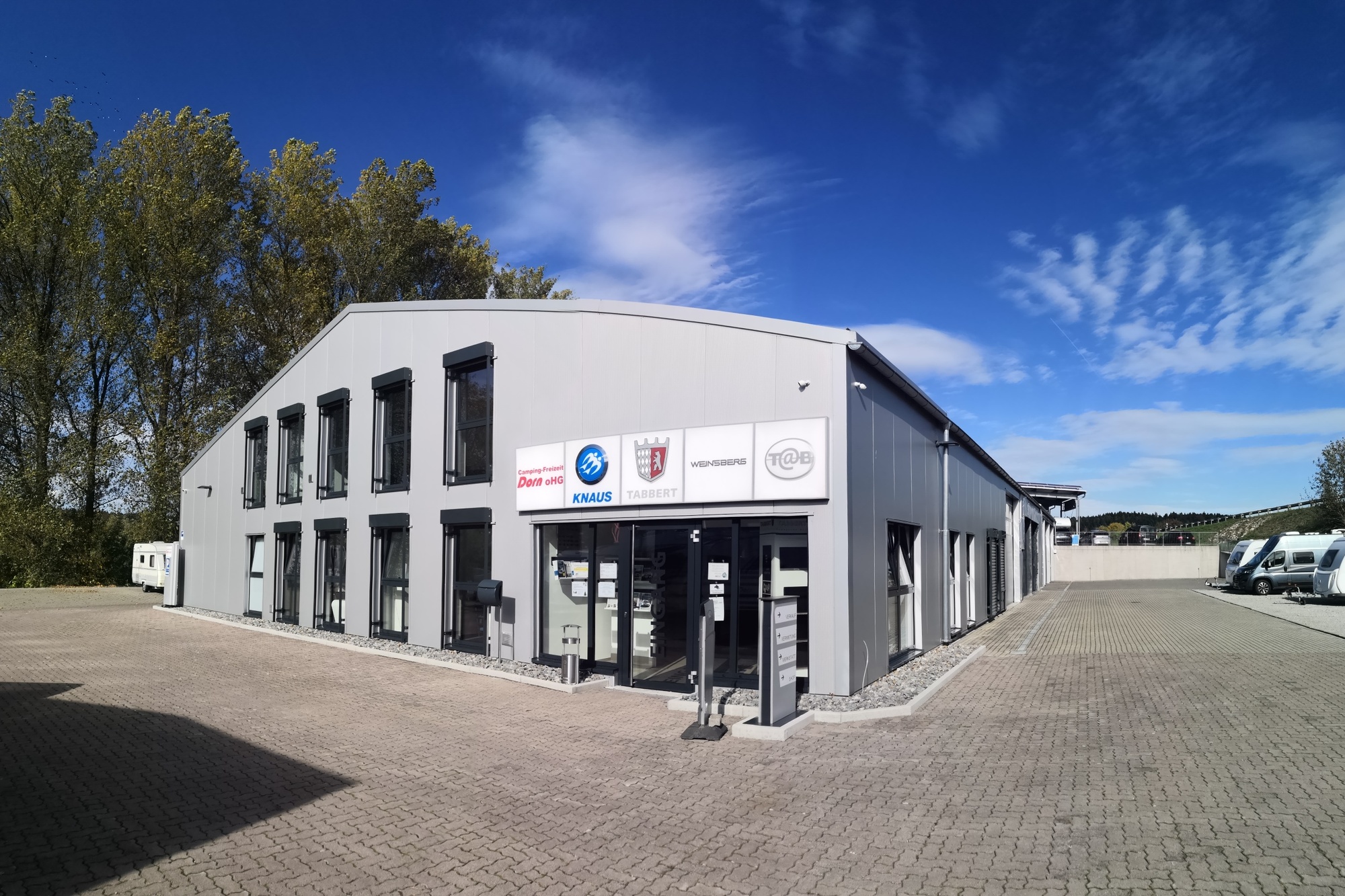 Camping Freizeit Dorn oHG - Camping-cars KNAUS - neuf, Euro 6 undefined: photos 1