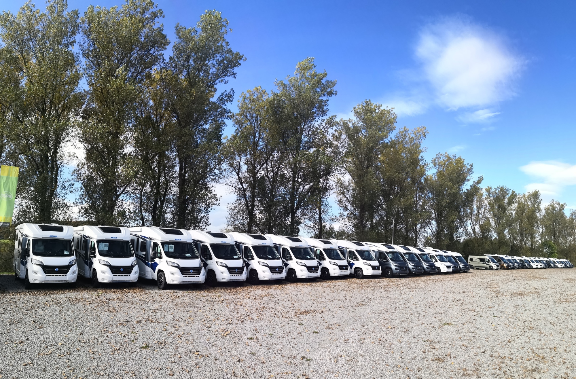 Camping Freizeit Dorn oHG - Camping-cars KNAUS - neuf, Euro 6 undefined: photos 4