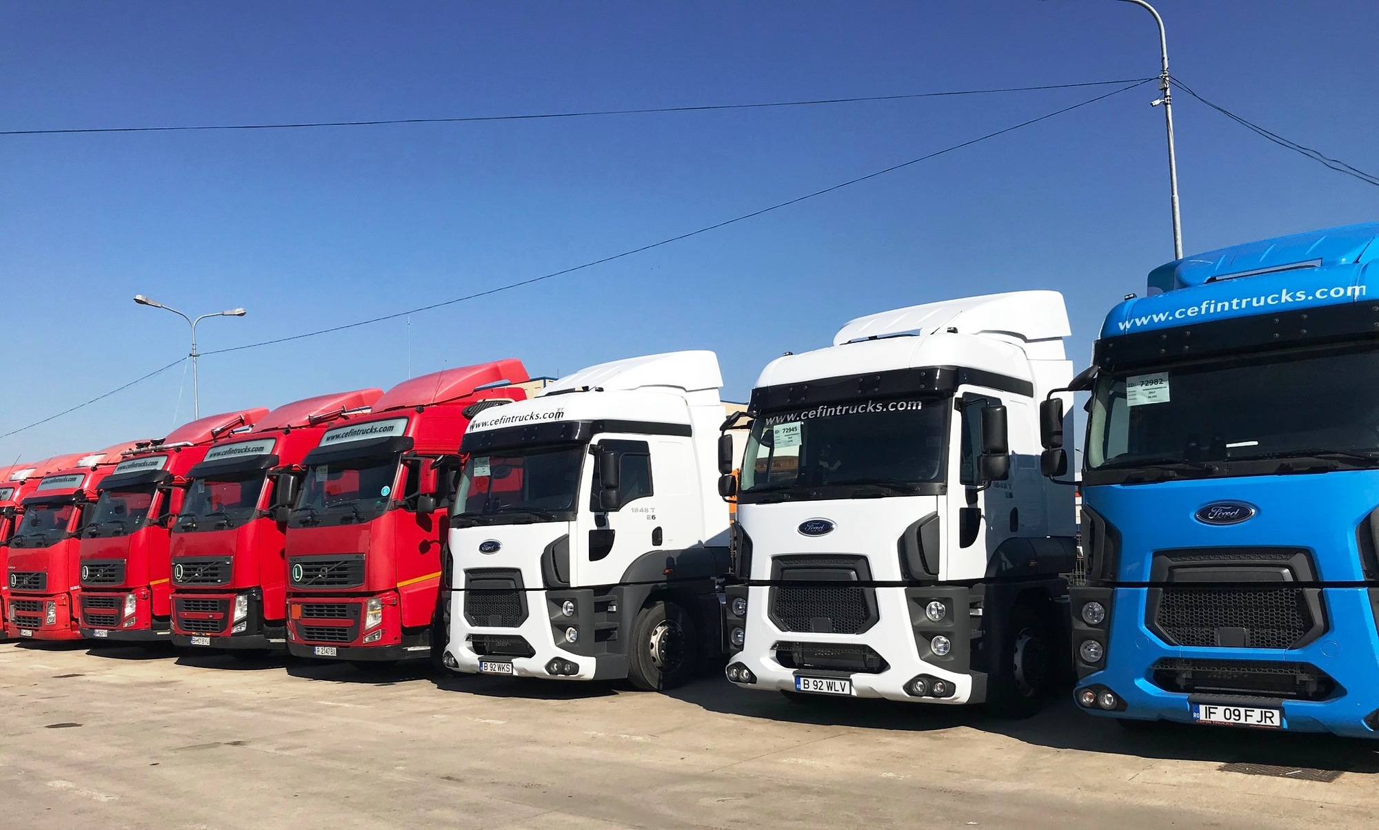 AIC TRUCKS SA - Tracteurs routiers undefined: photos 2