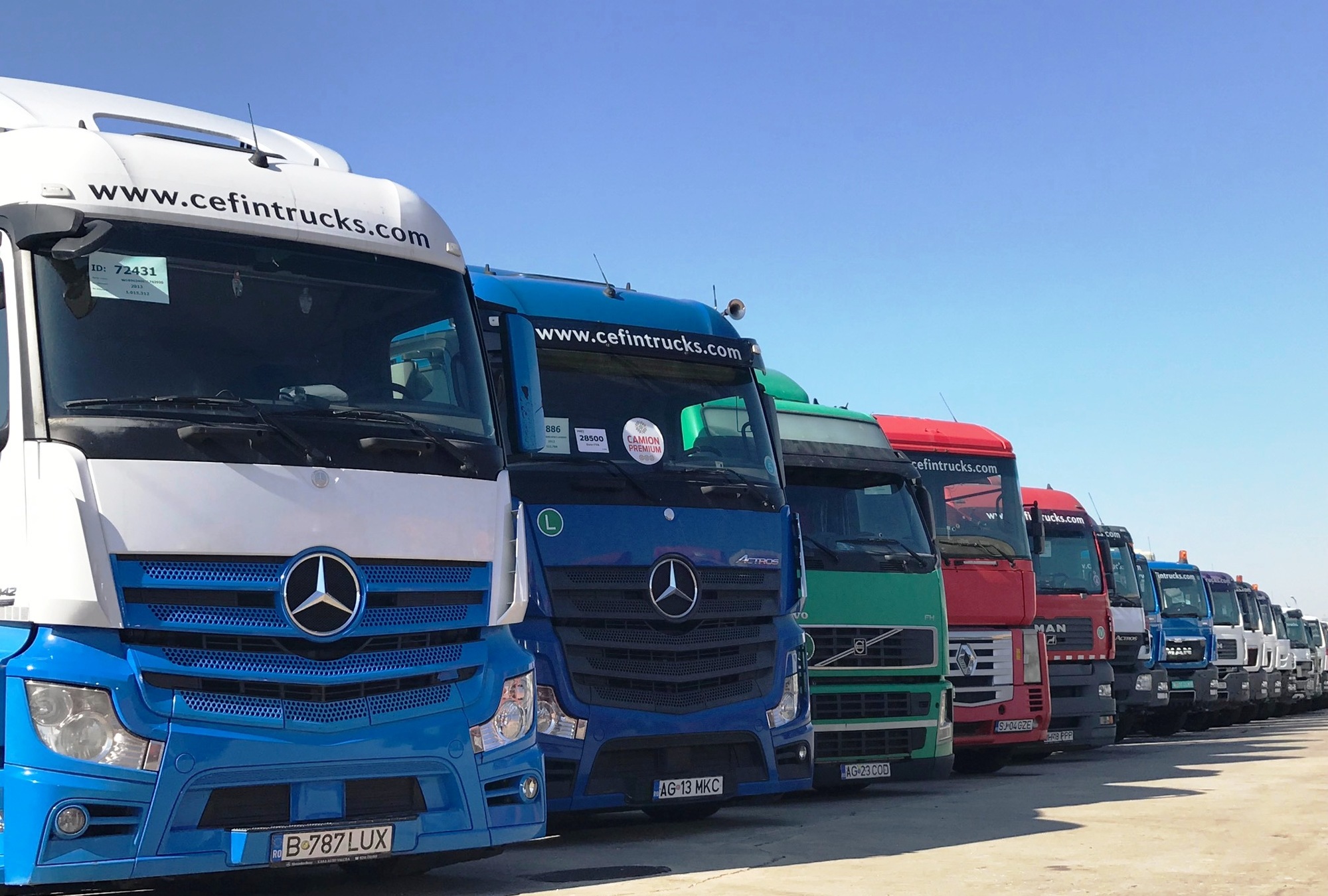 AIC TRUCKS SA - Tracteurs routiers undefined: photos 5