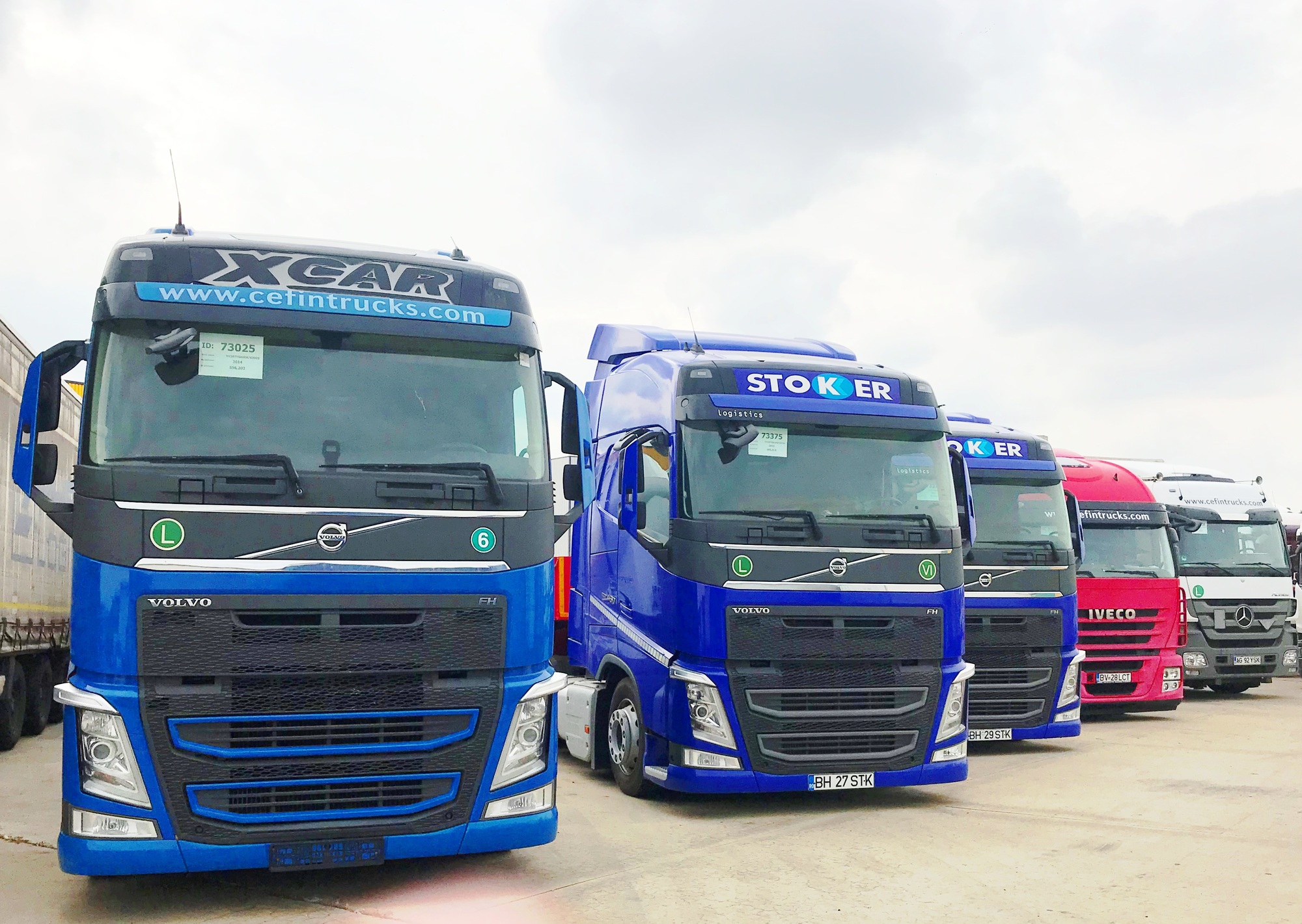 AIC TRUCKS SA - Tracteurs routiers undefined: photos 3