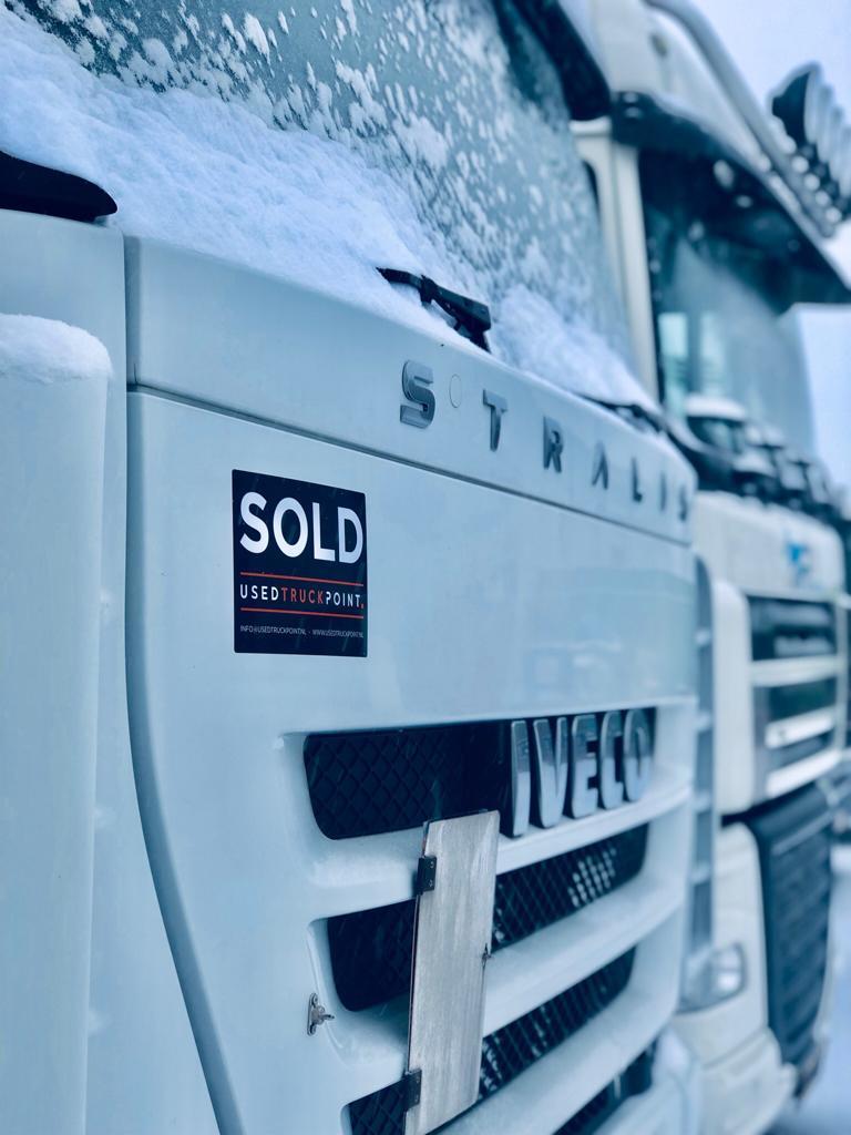 Used Truck Point BV - Tracteurs routiers undefined: photos 8