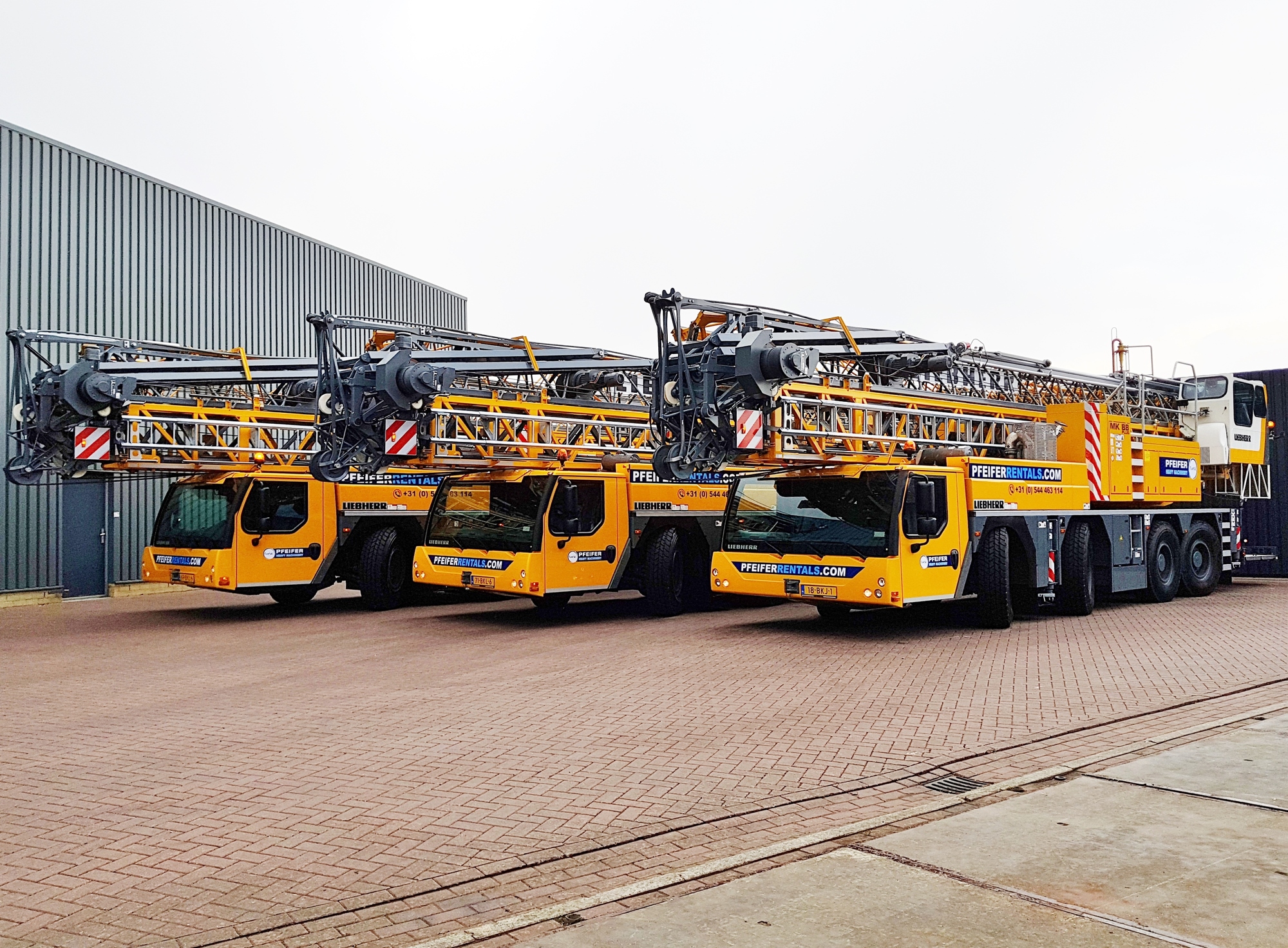 Pfeifer Rentals & Sales - Matériels de manutention JUNGHEINRICH EFG - Année: 2009 undefined: photos 4