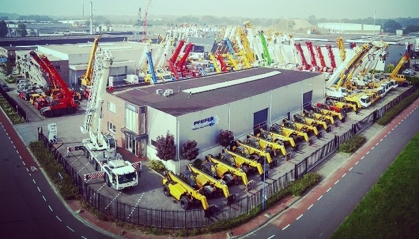 Pfeifer Rentals & Sales - Matériels de manutention JUNGHEINRICH EFG - Année: 2009 undefined: photos 1