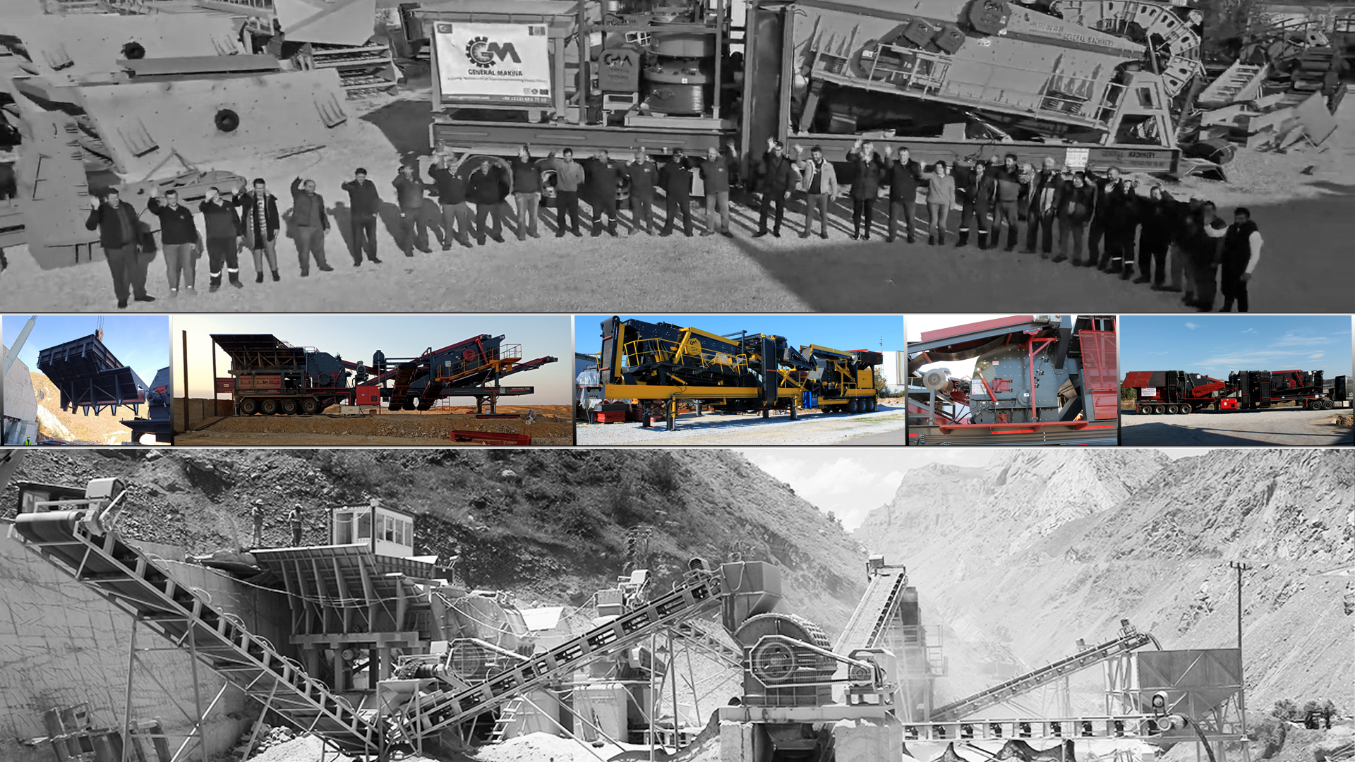 GENERAL MAKINA Stone Crushing Screening and Concrete Batching Plants - Engins de chantier - électrique undefined: photos 1