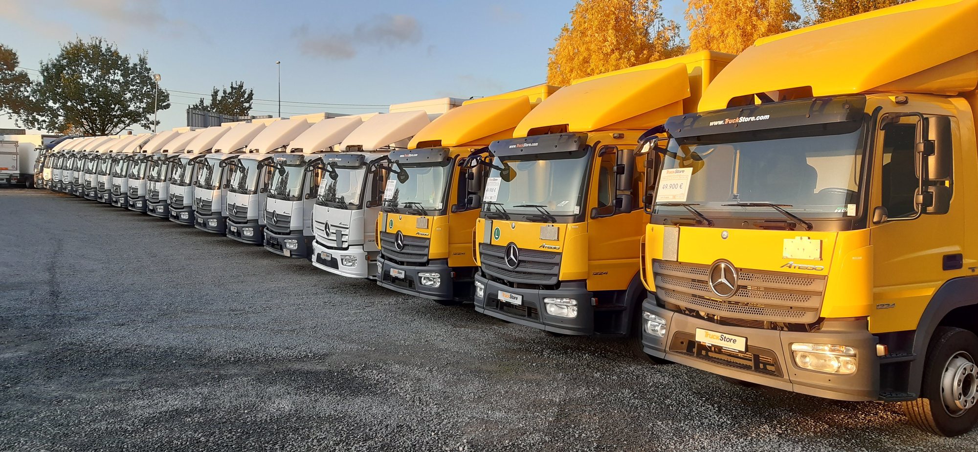 TruckStore Brussels - Camions DAF - air conditionné undefined: photos 1