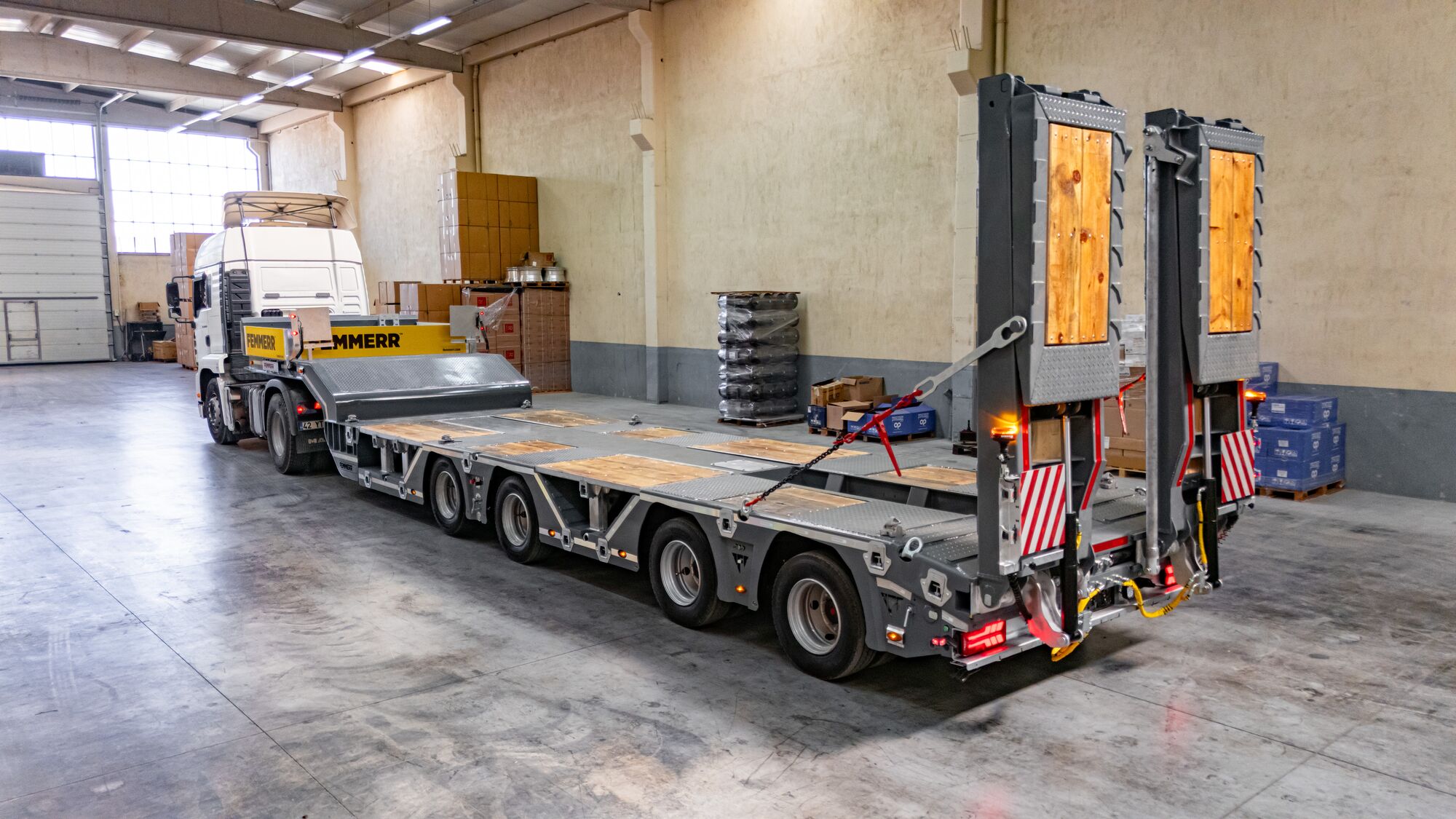 STU TRAILER DORSE ITHALAT IHRACAT LTD. STI. undefined: photos 7