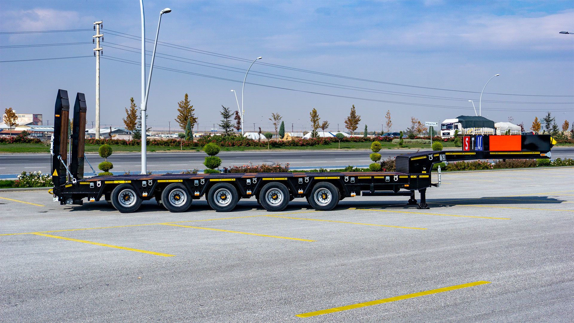 STU TRAILER DORSE ITHALAT IHRACAT LTD. STI. undefined: photos 9