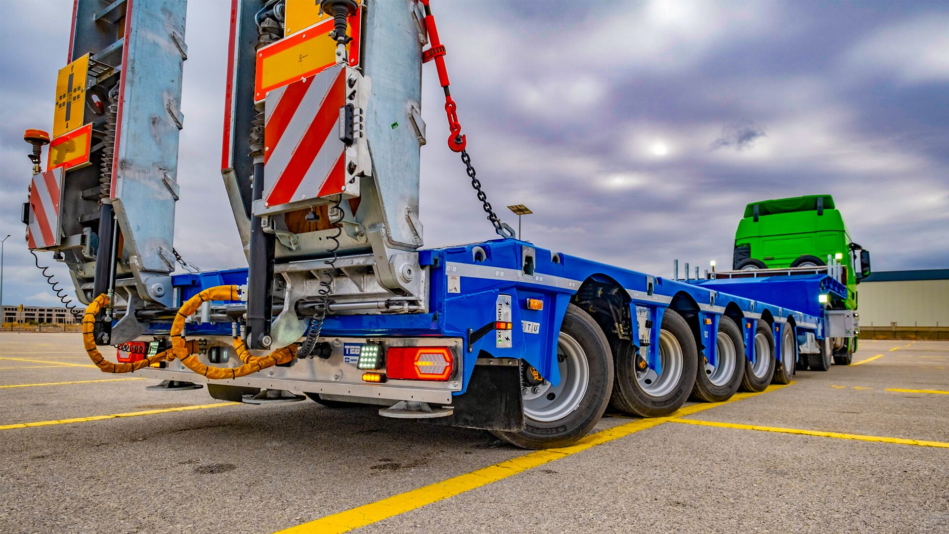 STU TRAILER DORSE ITHALAT IHRACAT LTD. STI. undefined: photos 3