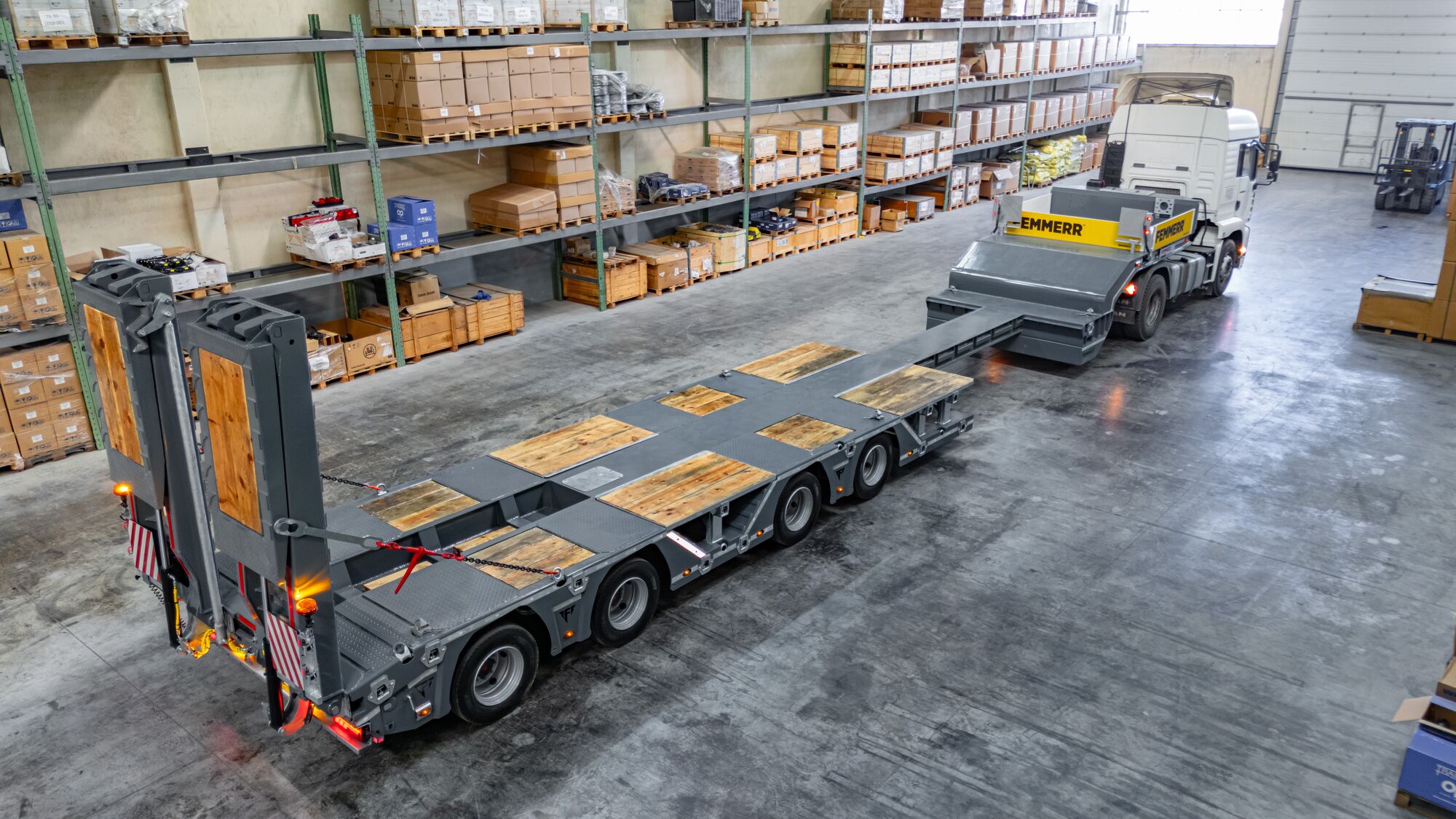 STU TRAILER DORSE ITHALAT IHRACAT LTD. STI. undefined: photos 6