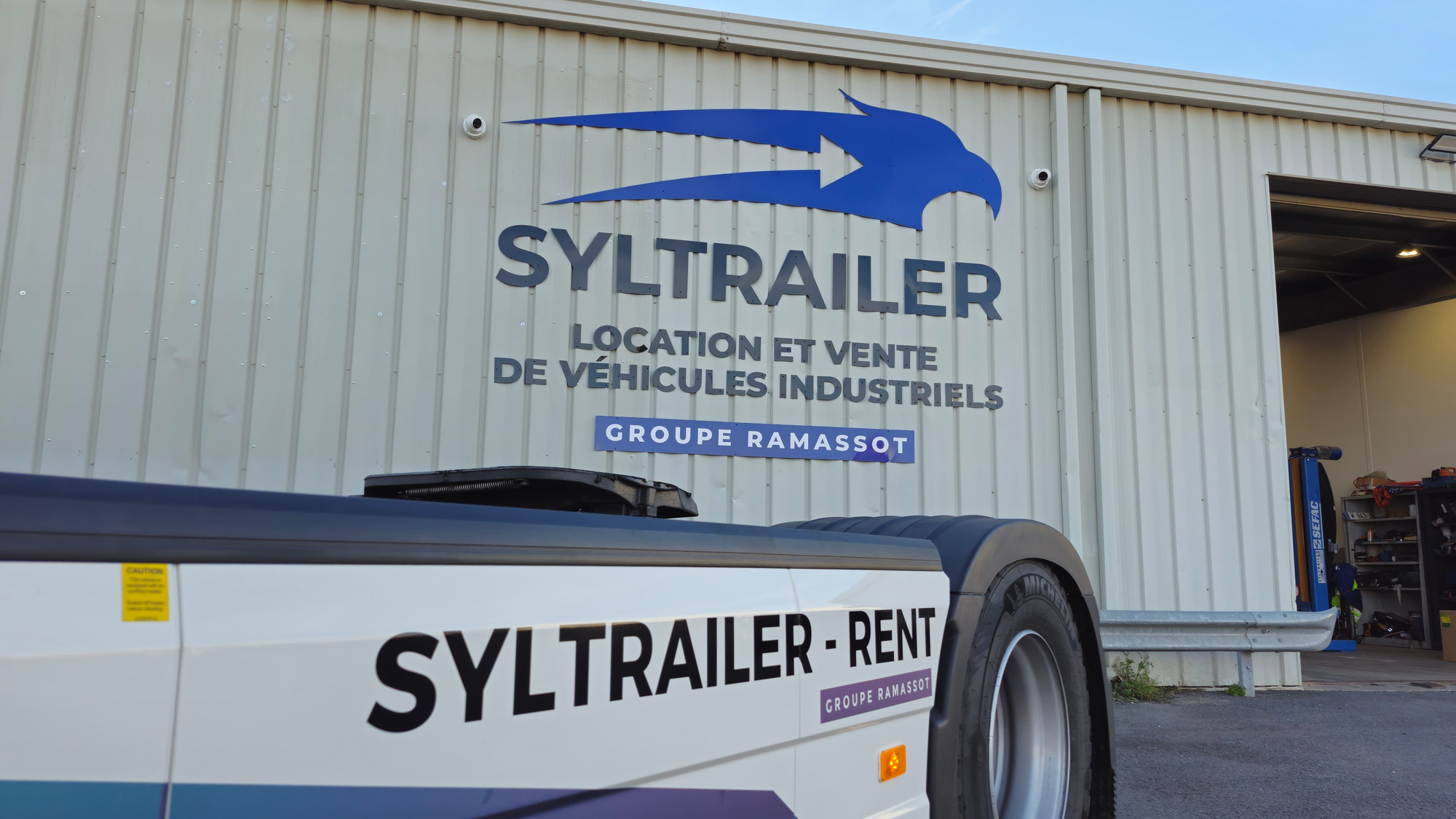 SYLTRAILER/ RAMASSOT - Semi-remorques SCHMITZ undefined: photos 5