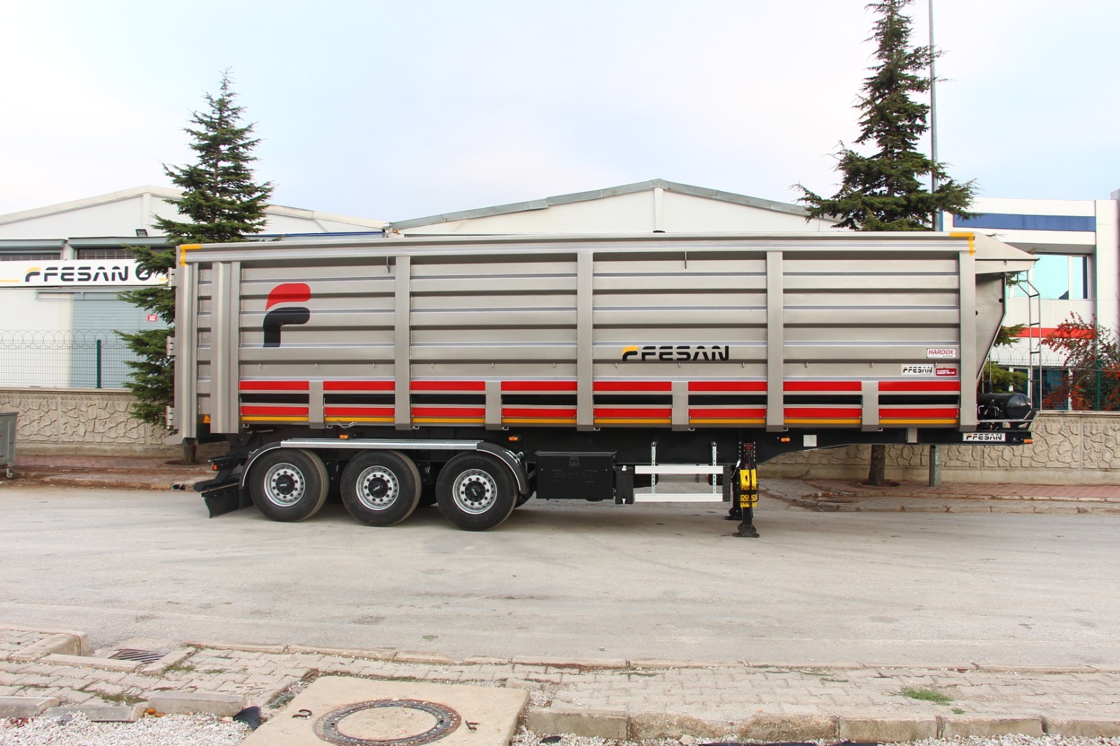 Fesan Trailer Ltd. Sti - Annonce de vente undefined: photos 63