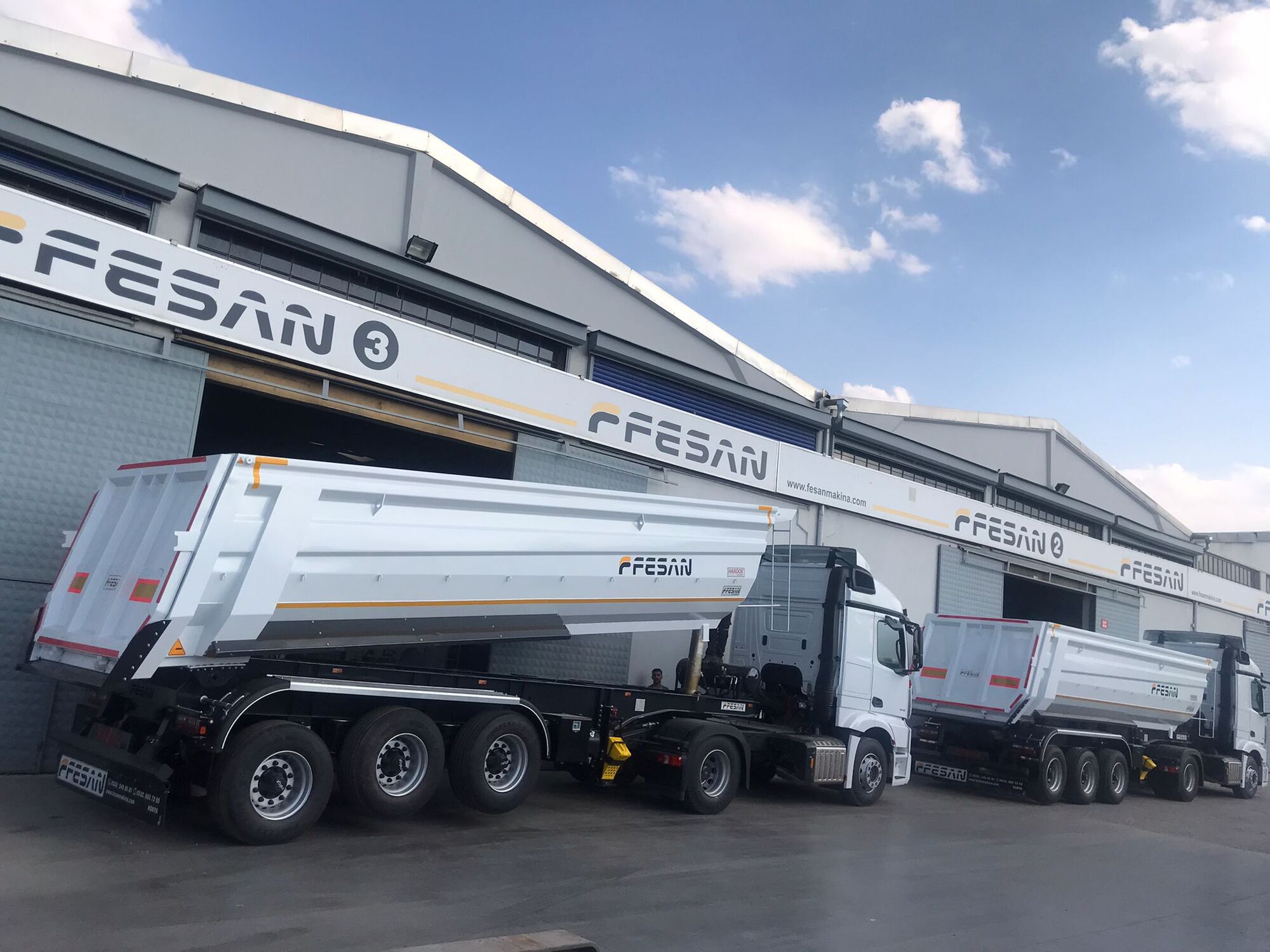 Fesan Trailer Ltd. Sti - Annonce de vente undefined: photos 9