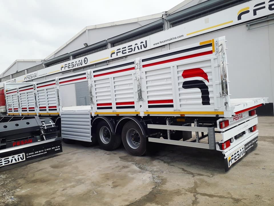 Fesan Trailer Ltd. Sti - Annonce de vente undefined: photos 36