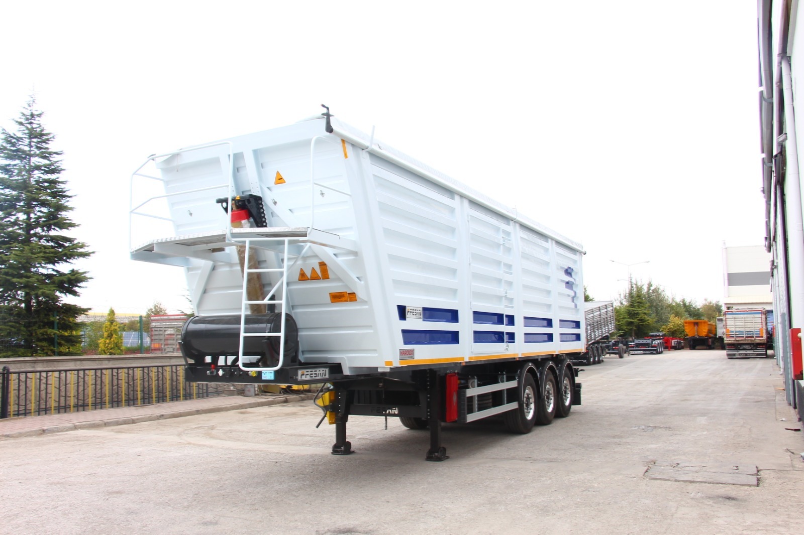 Fesan Trailer Ltd. Sti - Annonce de vente undefined: photos 33