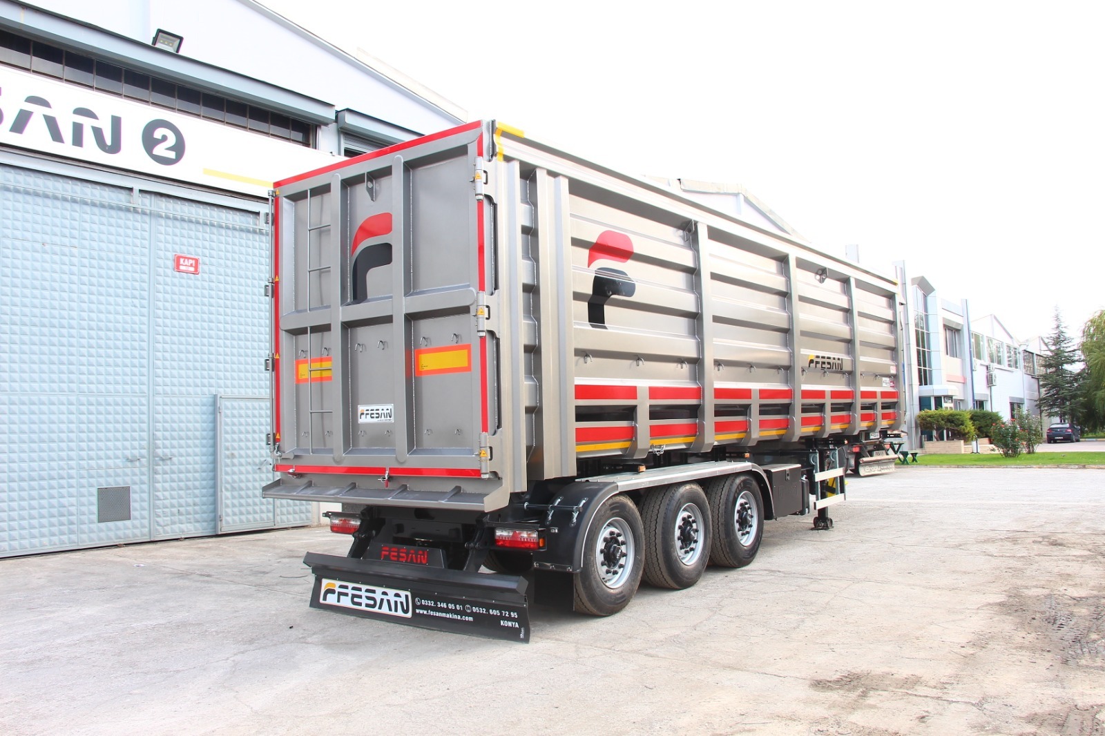Fesan Trailer Ltd. Sti - Annonce de vente undefined: photos 67