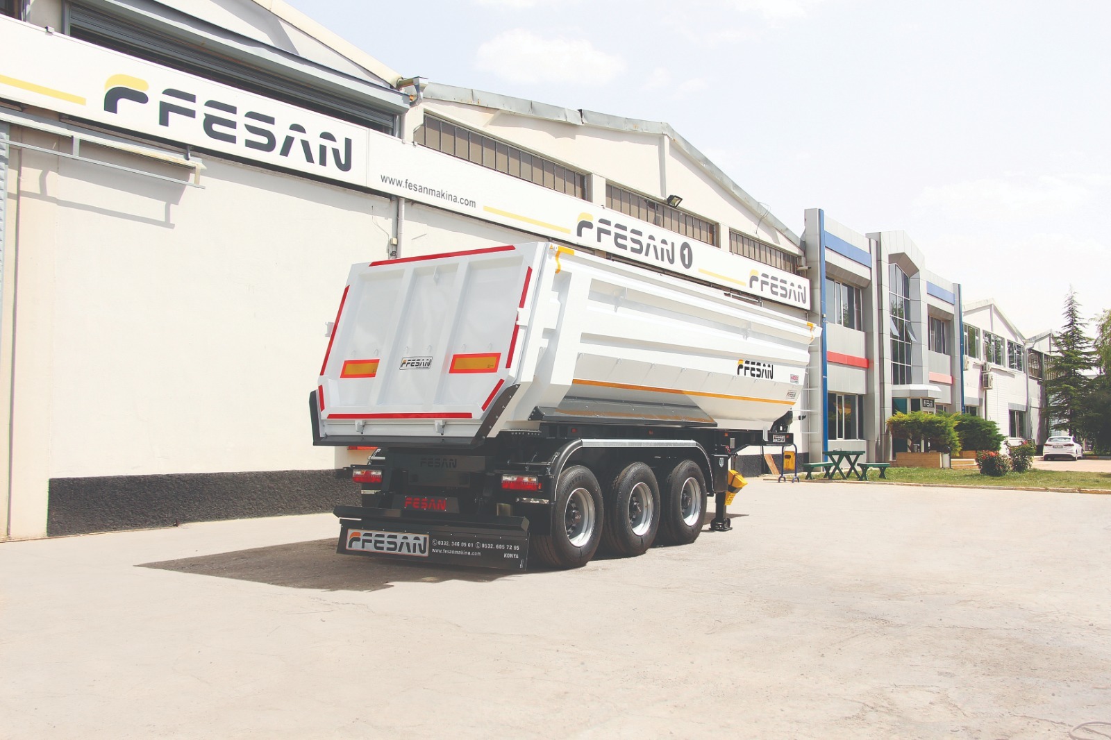 Fesan Trailer Ltd. Sti - Annonce de vente undefined: photos 7