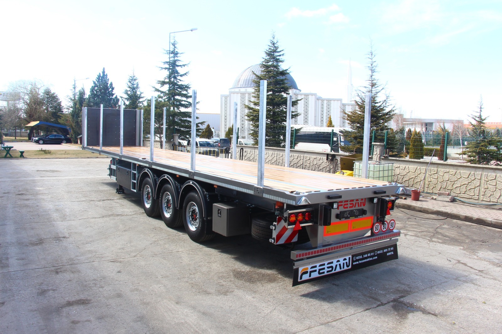 Fesan Trailer Ltd. Sti - Annonce de vente undefined: photos 74