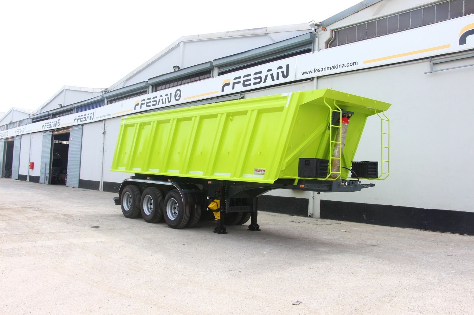 Fesan Trailer Ltd. Sti undefined: photos 40
