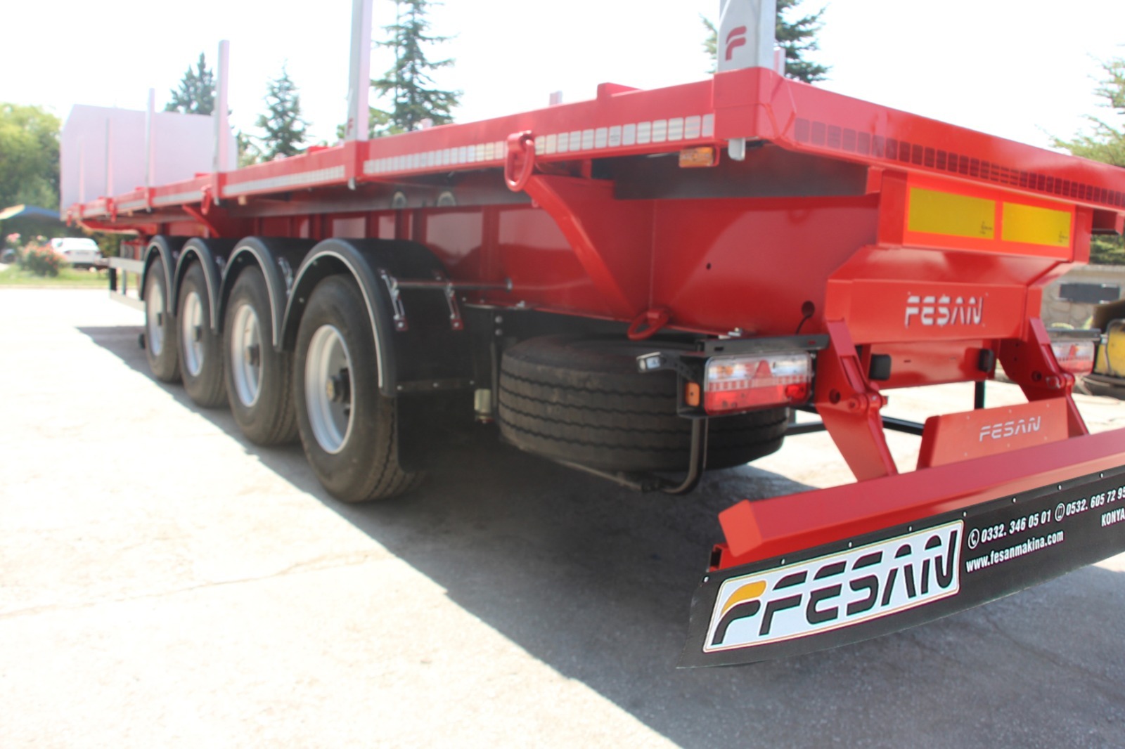 Fesan Trailer Ltd. Sti - Annonce de vente undefined: photos 27