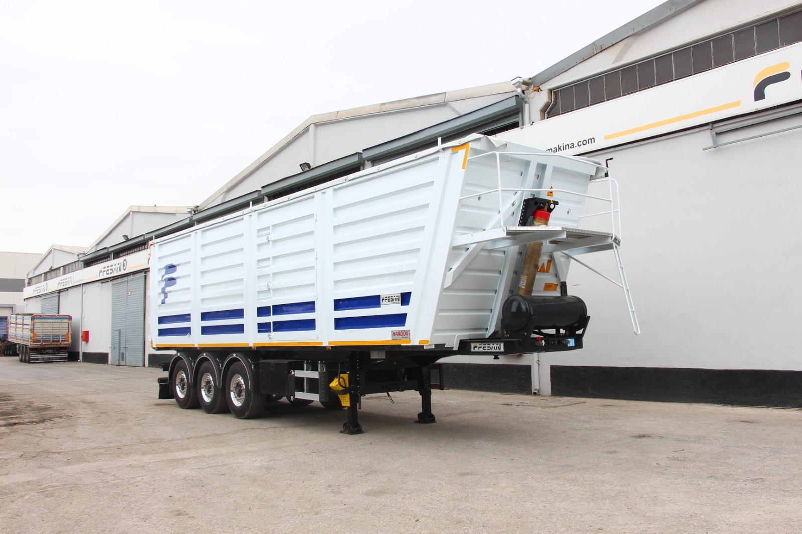 Fesan Trailer Ltd. Sti - Annonce de vente undefined: photos 32