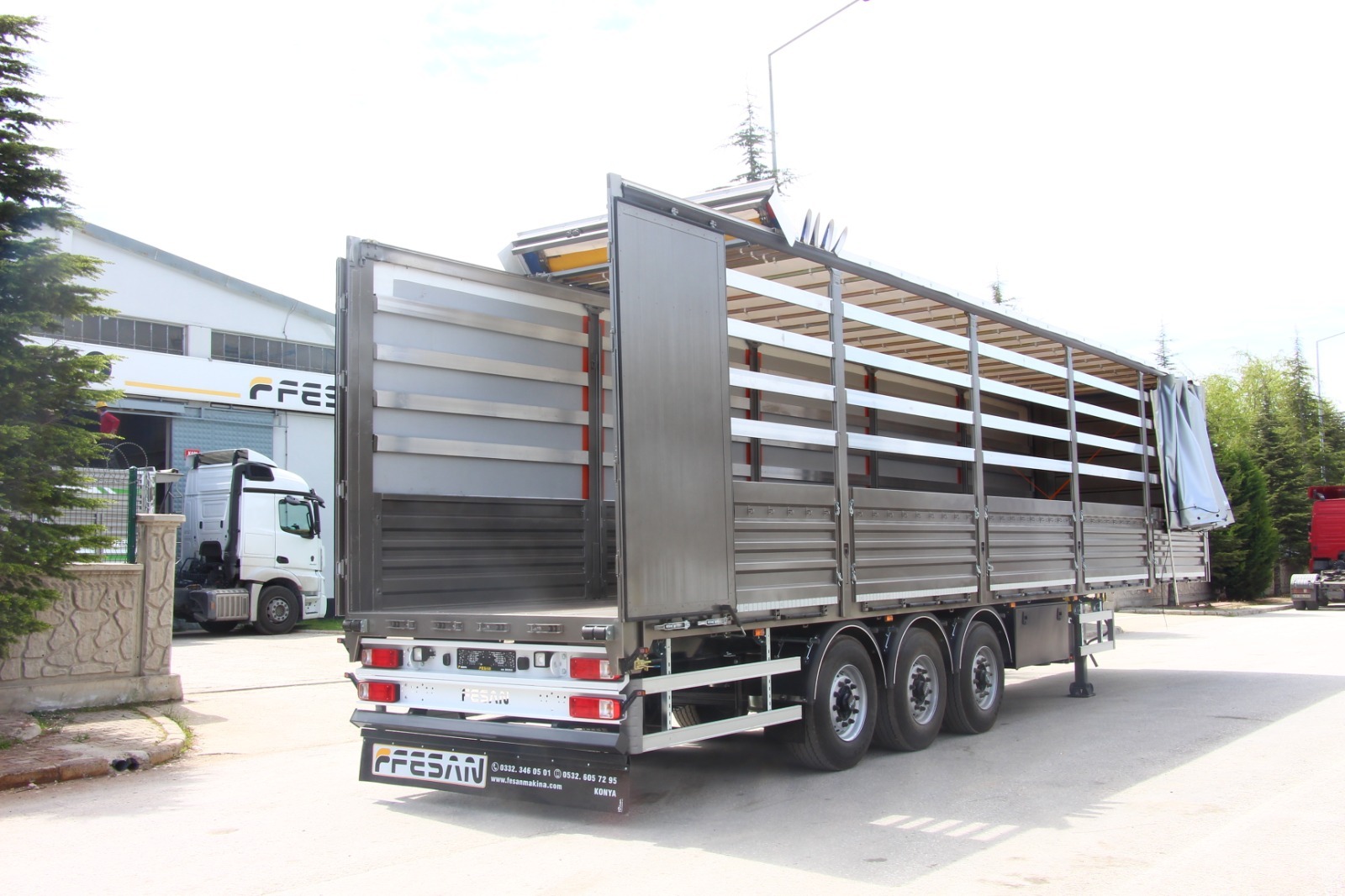 Fesan Trailer Ltd. Sti - Annonce de vente undefined: photos 30