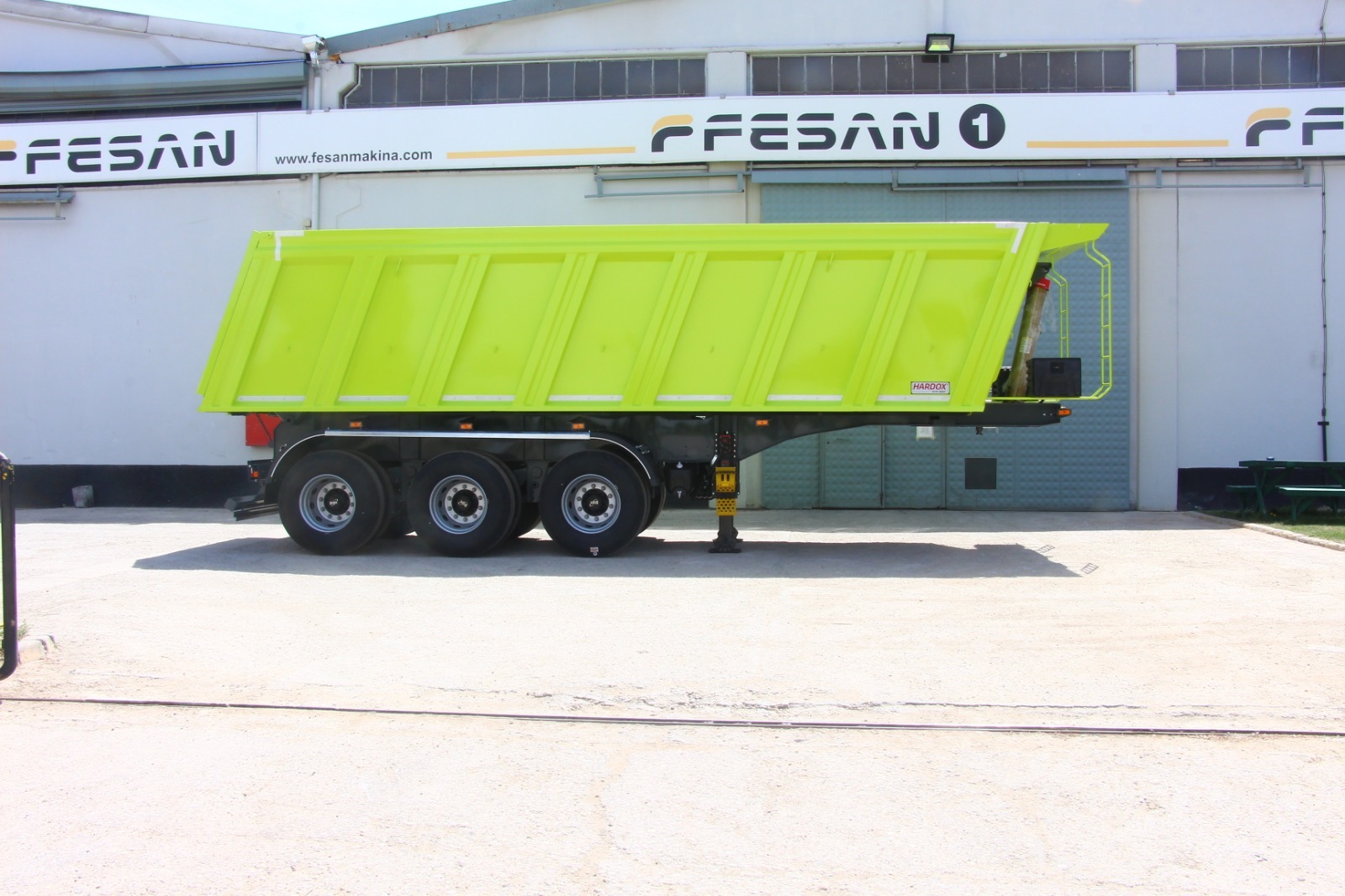 Fesan Trailer Ltd. Sti - Annonce de vente undefined: photos 38