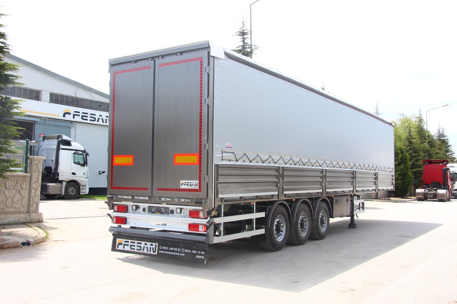 Fesan Trailer Ltd. Sti - Annonce de vente undefined: photos 29