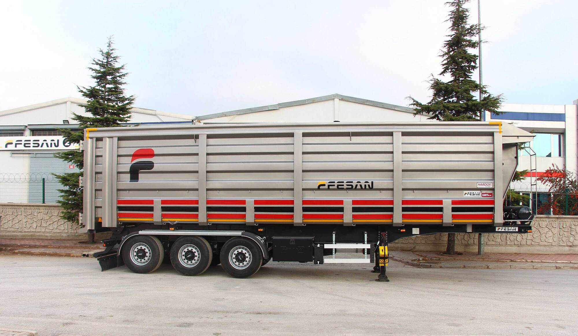 Fesan Trailer Ltd. Sti - Annonce de vente undefined: photos 10