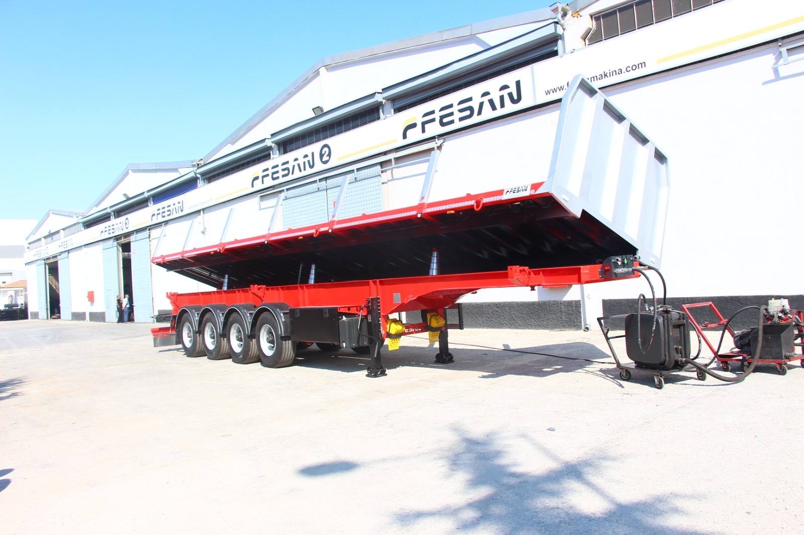 Fesan Trailer Ltd. Sti - Annonce de vente undefined: photos 26