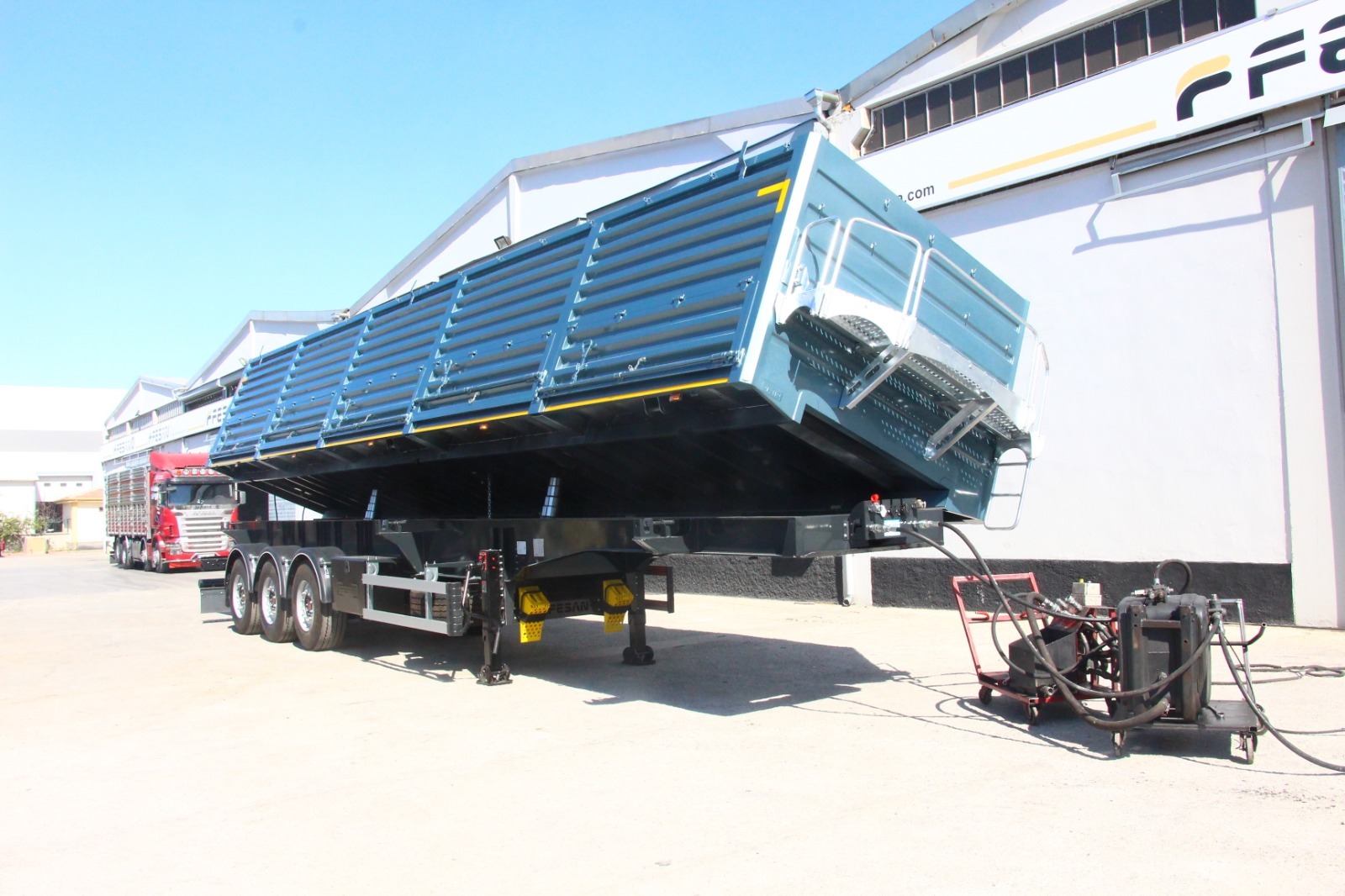 Fesan Trailer Ltd. Sti - Annonce de vente undefined: photos 18