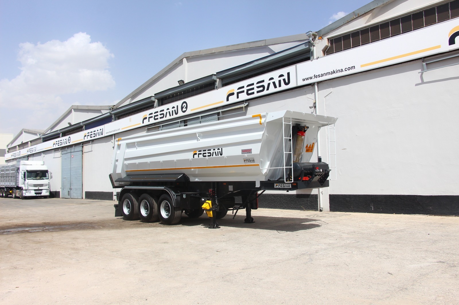Fesan Trailer Ltd. Sti - Annonce de vente undefined: photos 6