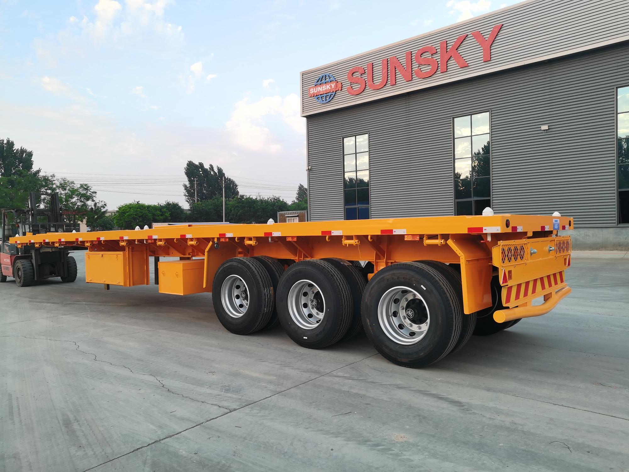 Xiamen Sunsky Vehicle Co.,Ltd - Camions - neuf, Euro 2 undefined: photos 4