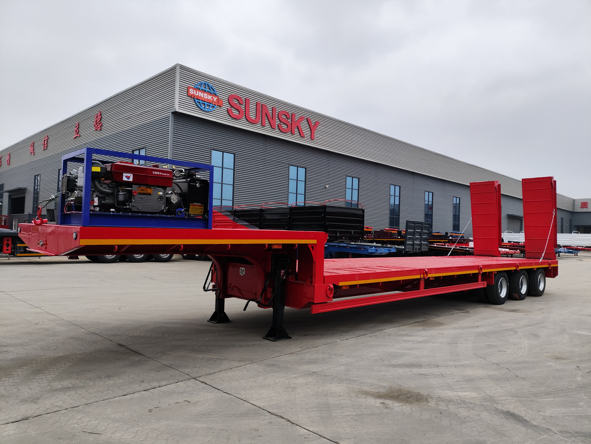 Xiamen Sunsky Vehicle Co.,Ltd - Camions - neuf, Euro 2 undefined: photos 15
