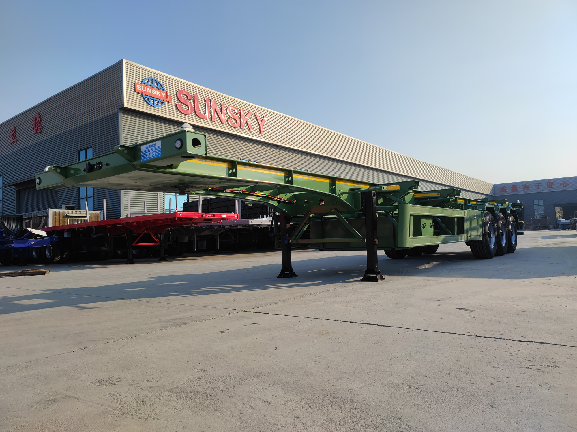 Xiamen Sunsky Vehicle Co.,Ltd - Camions - neuf, Euro 2 undefined: photos 5