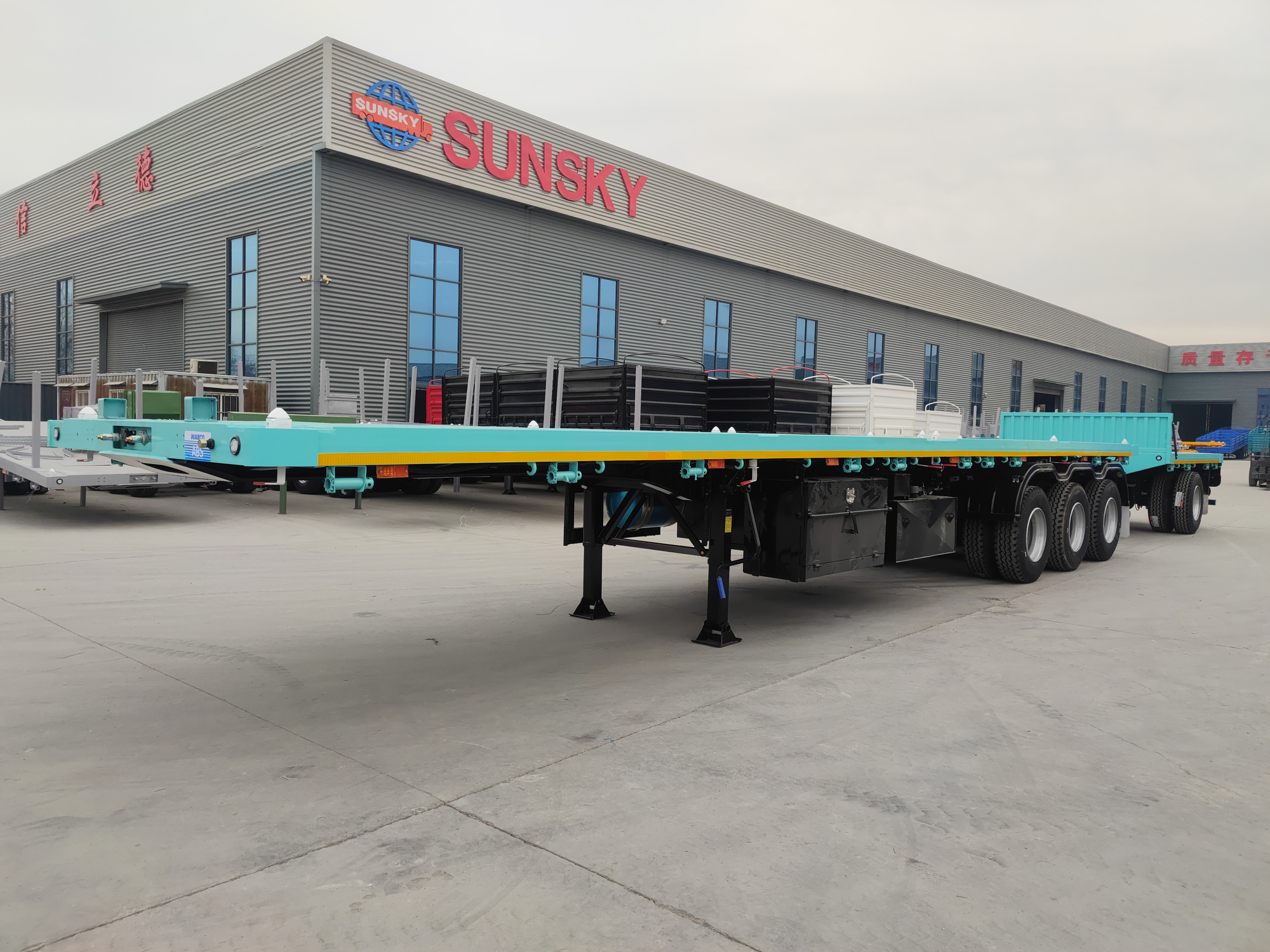 Xiamen Sunsky Vehicle Co.,Ltd - Camions - neuf, Euro 2 undefined: photos 2