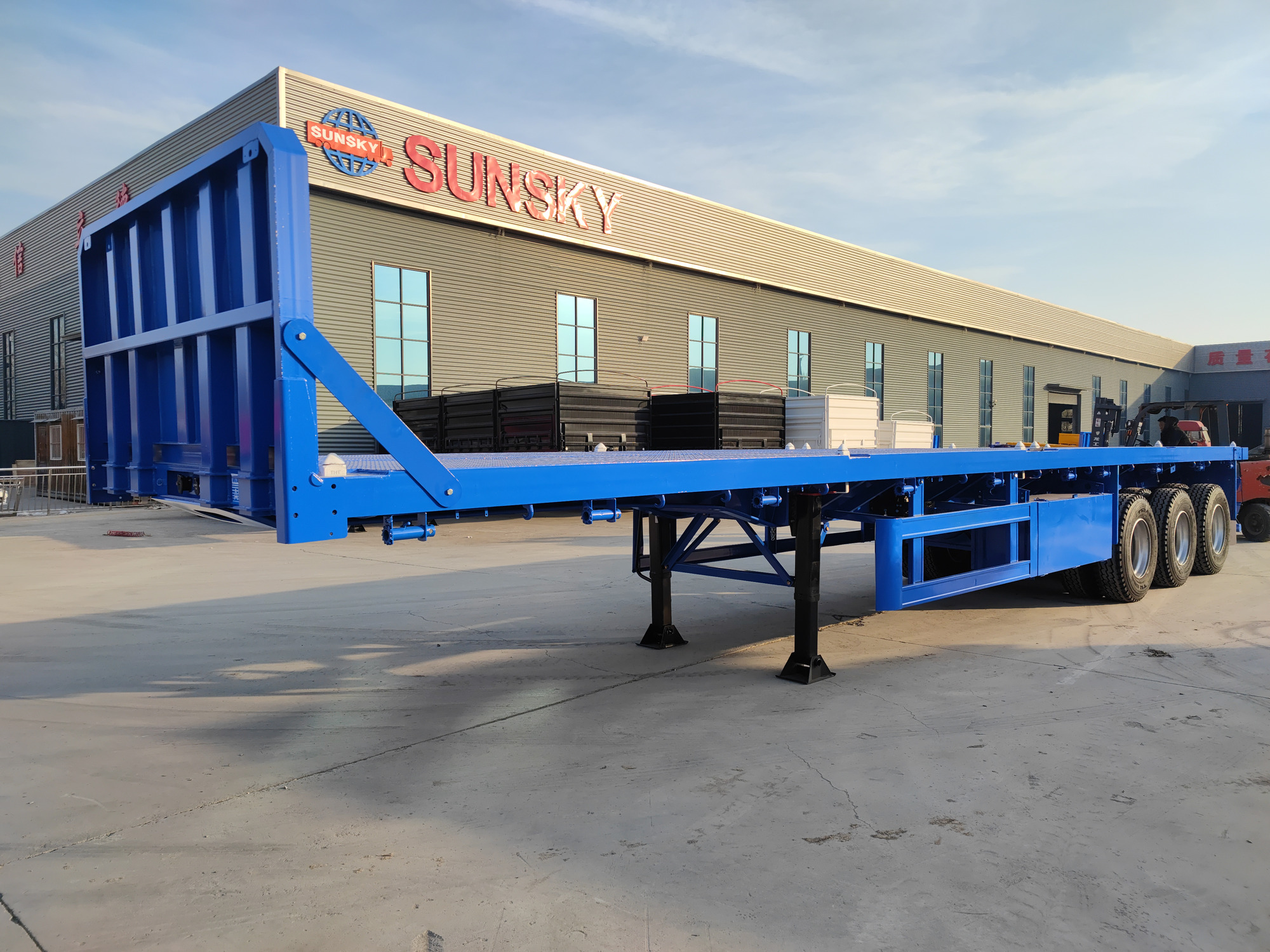 Xiamen Sunsky Vehicle Co.,Ltd - Camions - neuf, Euro 2 undefined: photos 10