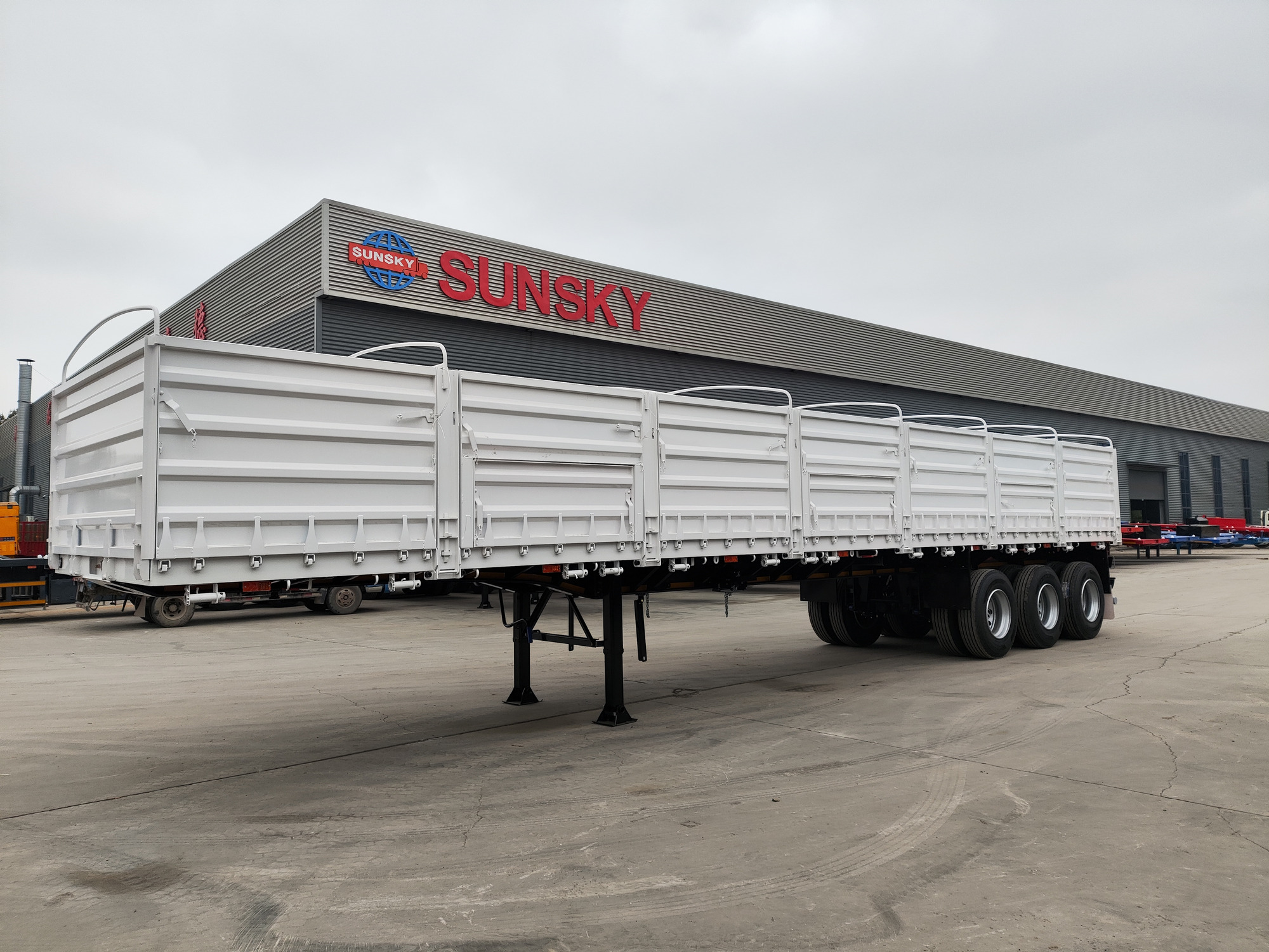 Xiamen Sunsky Vehicle Co.,Ltd - Camions - neuf, Euro 2 undefined: photos 12