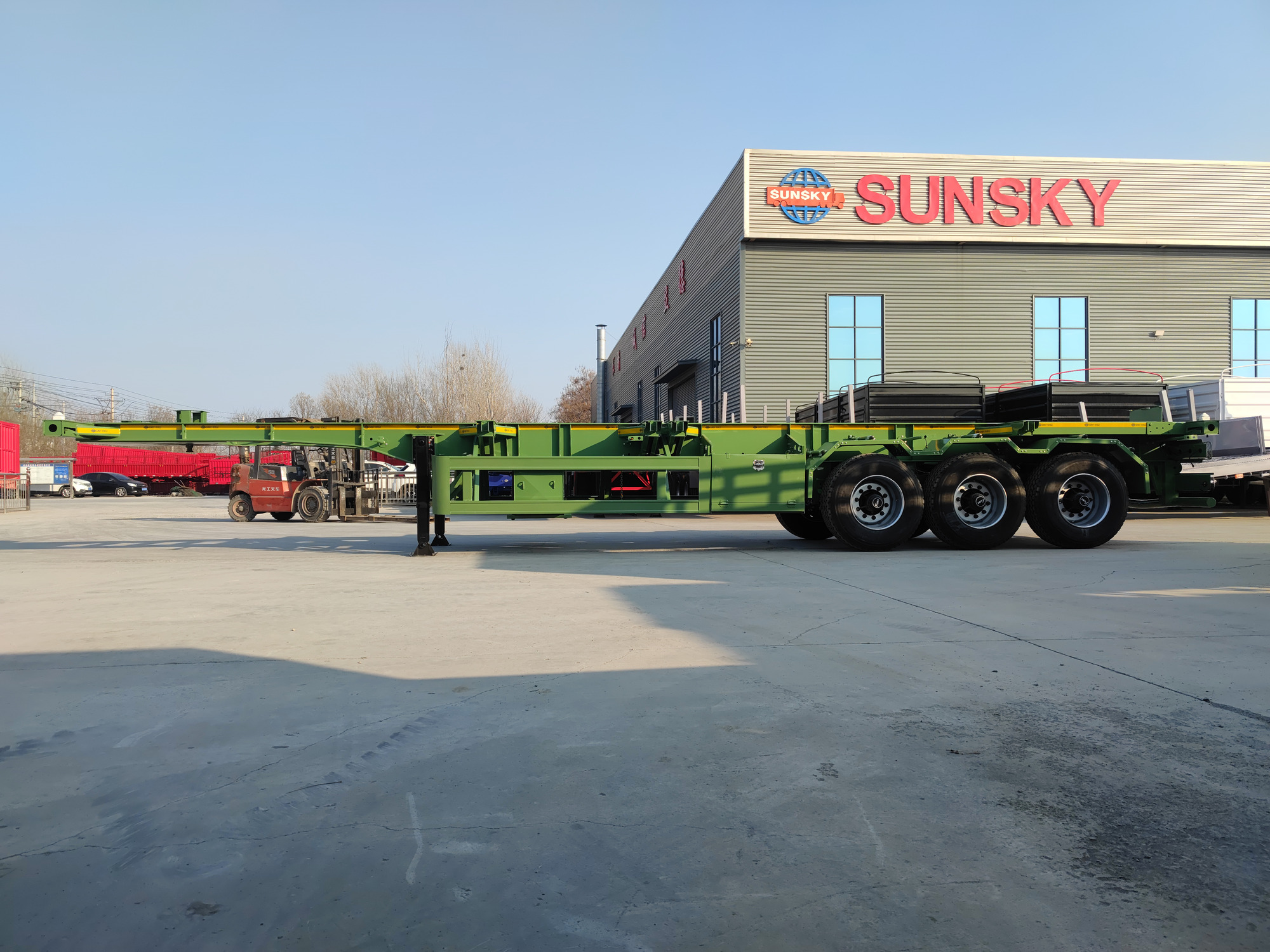 Xiamen Sunsky Vehicle Co.,Ltd - Camions - neuf, Euro 2 undefined: photos 8