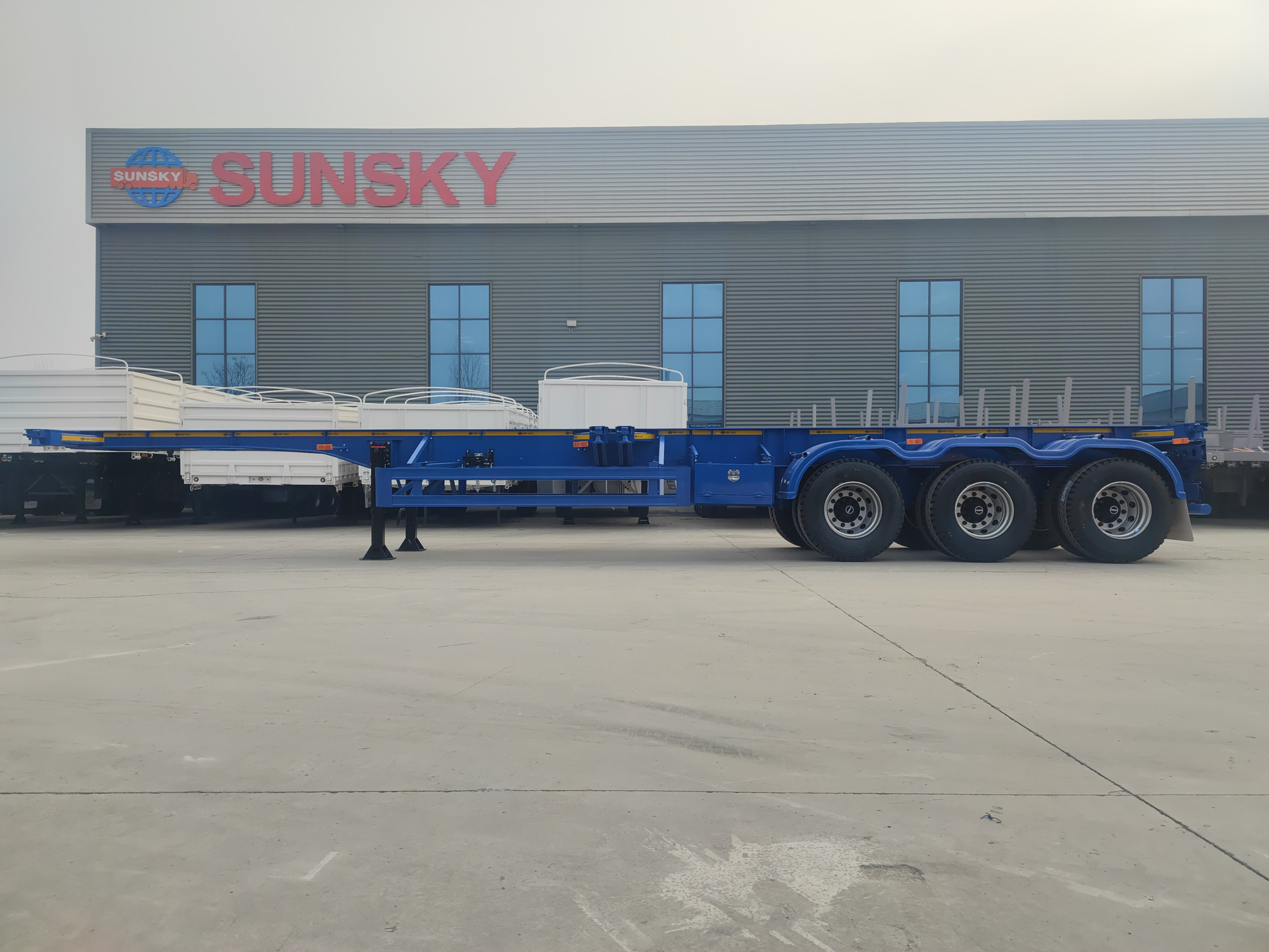 Xiamen Sunsky Vehicle Co.,Ltd - Camions - neuf, Euro 2 undefined: photos 3
