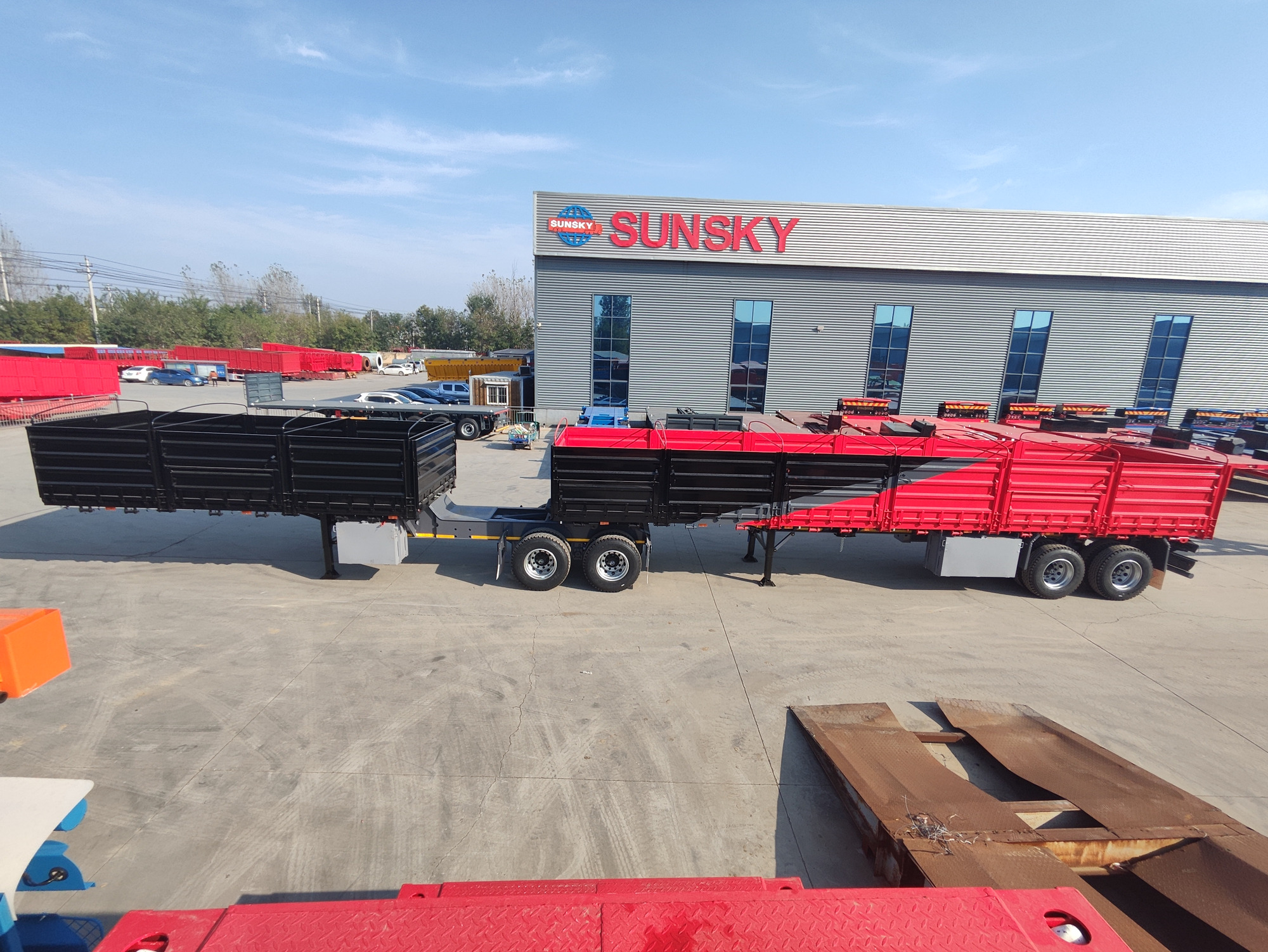 Xiamen Sunsky Vehicle Co.,Ltd - Camions - neuf, Euro 2 undefined: photos 9