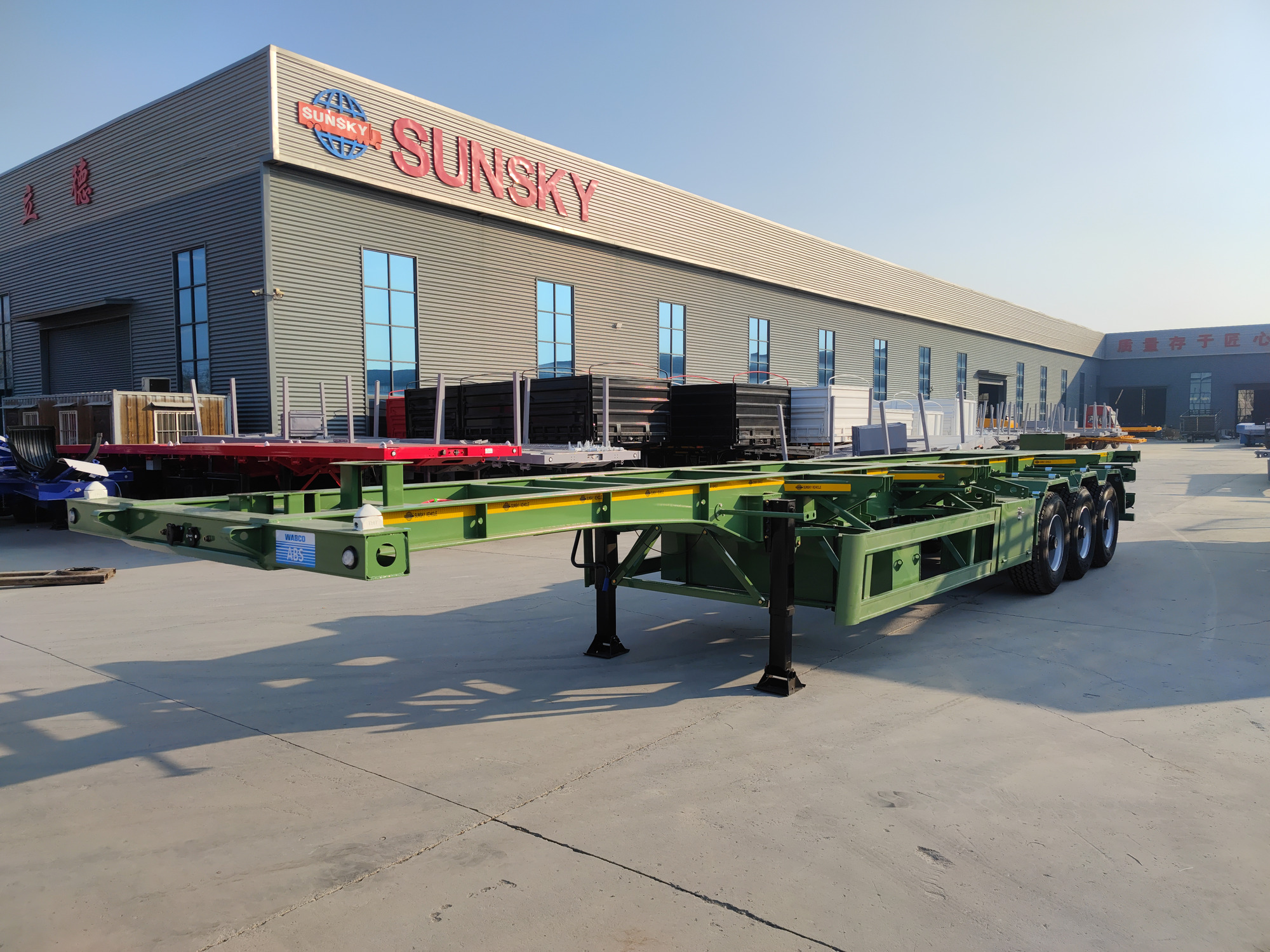 Xiamen Sunsky Vehicle Co.,Ltd - Camions - neuf, Euro 2 undefined: photos 7