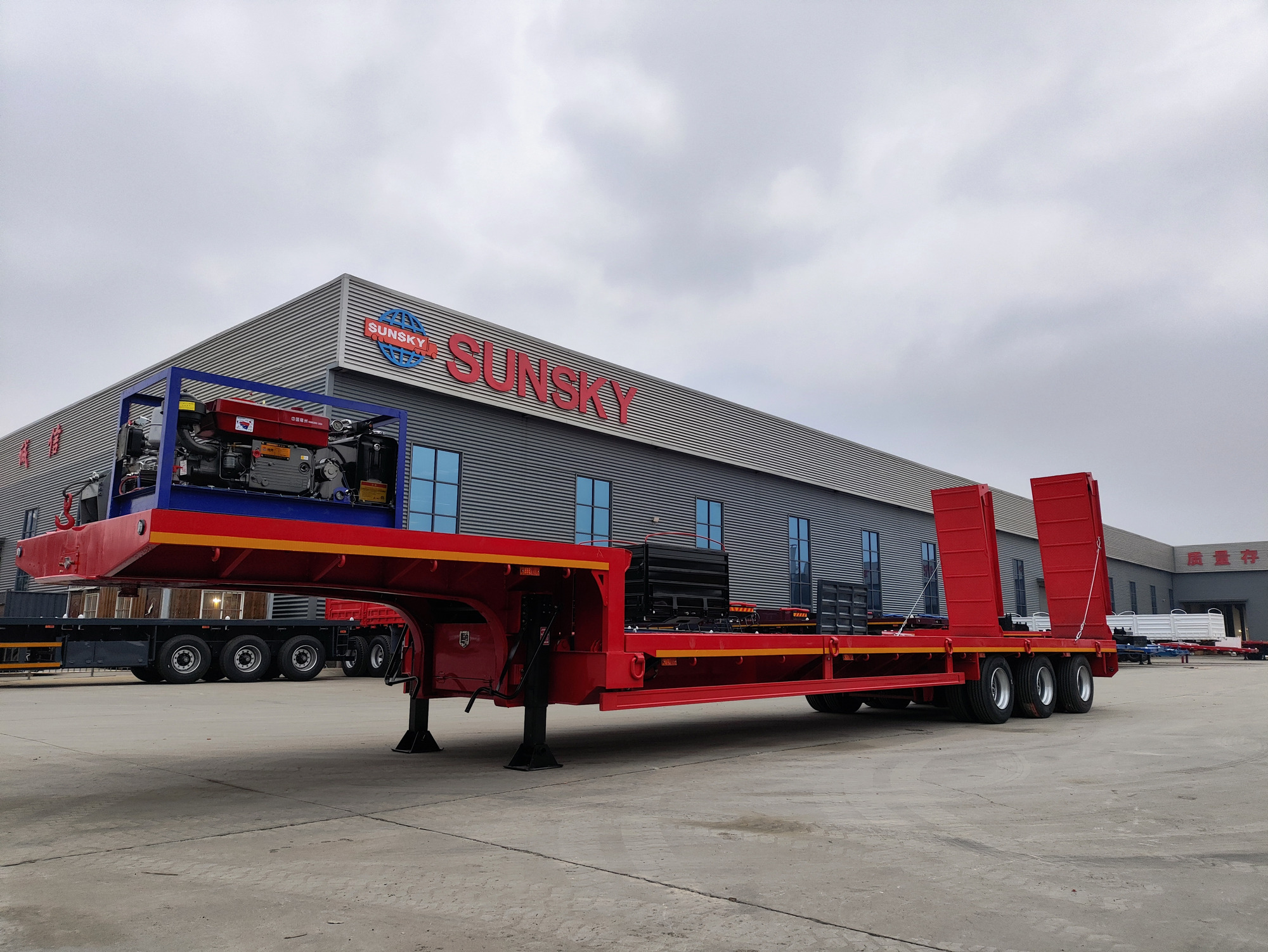 Xiamen Sunsky Vehicle Co.,Ltd - Camions - neuf, Euro 2 undefined: photos 14
