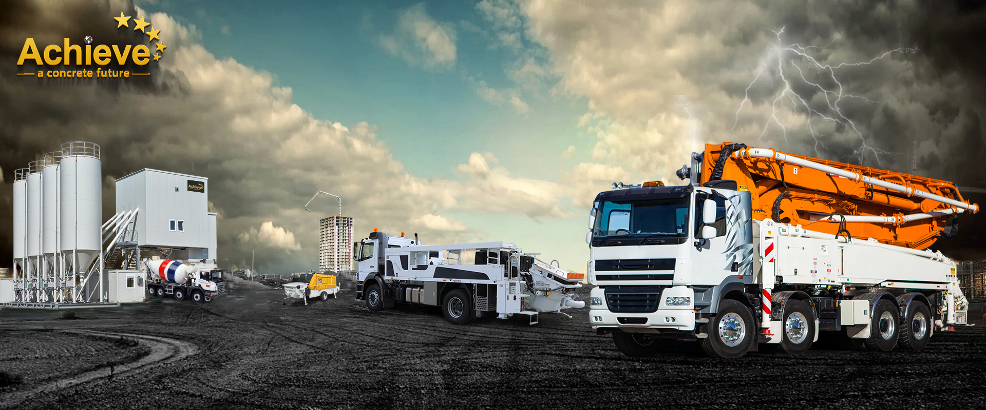 ACHIEVE INNOVATIONS - Engins de chantier - neuf, diesel undefined: photos 1