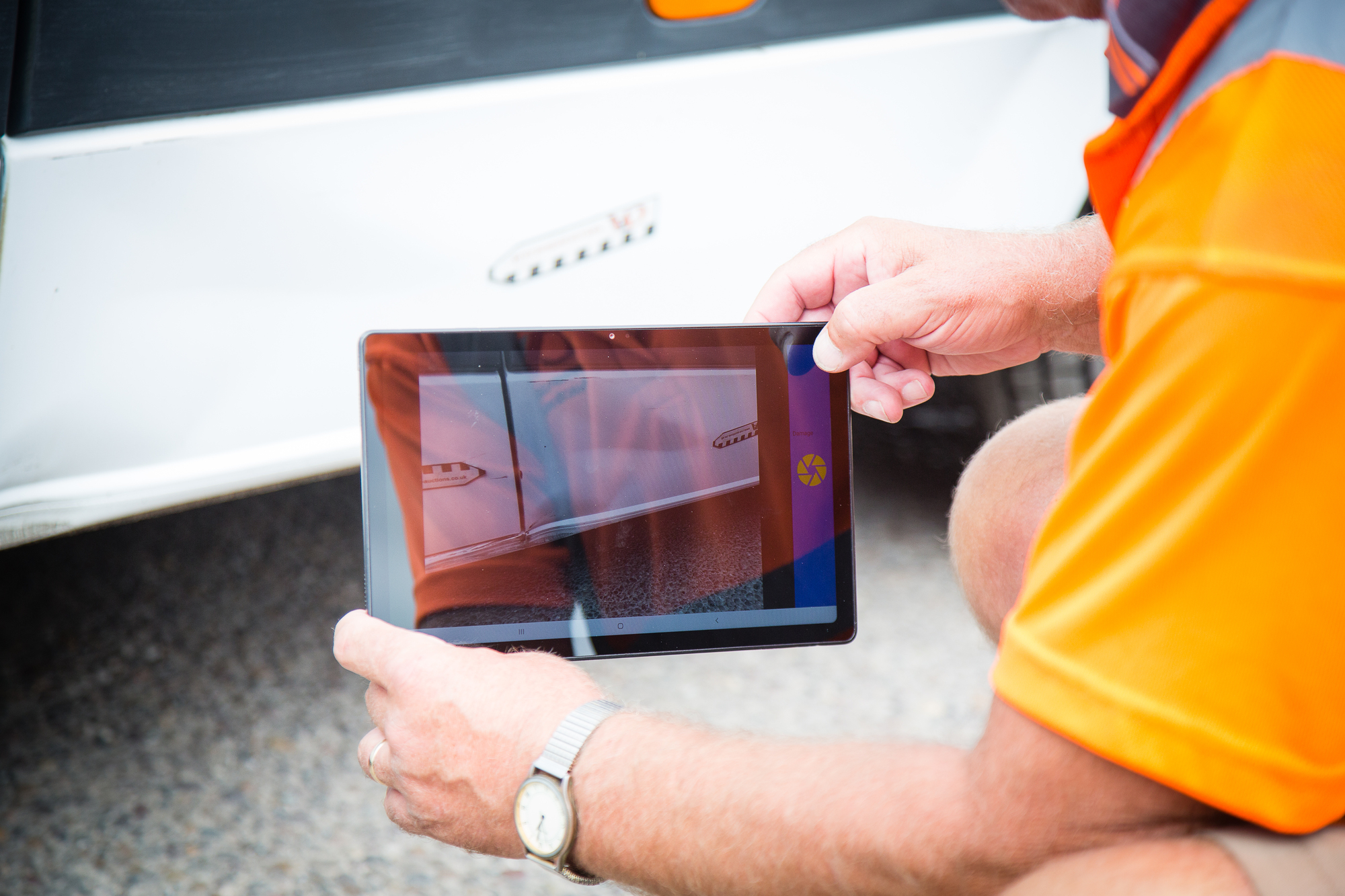 COMMERCIAL VEHICLE AUCTIONS LIMITED - Véhicules utilitaires FORD Transit - Année: 2016, diesel undefined: photos 11